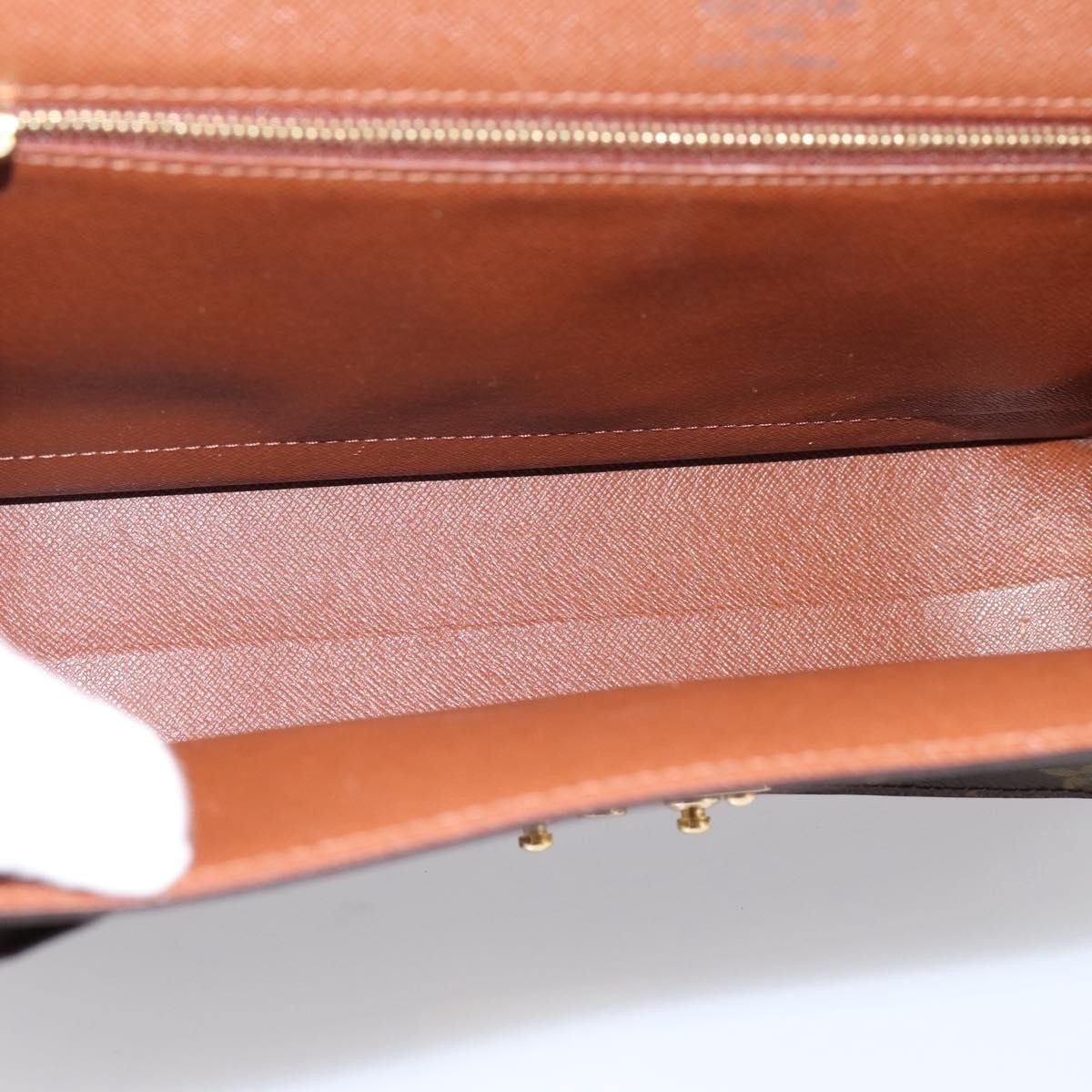 Louis Vuitton Monceau Monogram Canvas Brown Canvas Handbag (Pre-Owned)