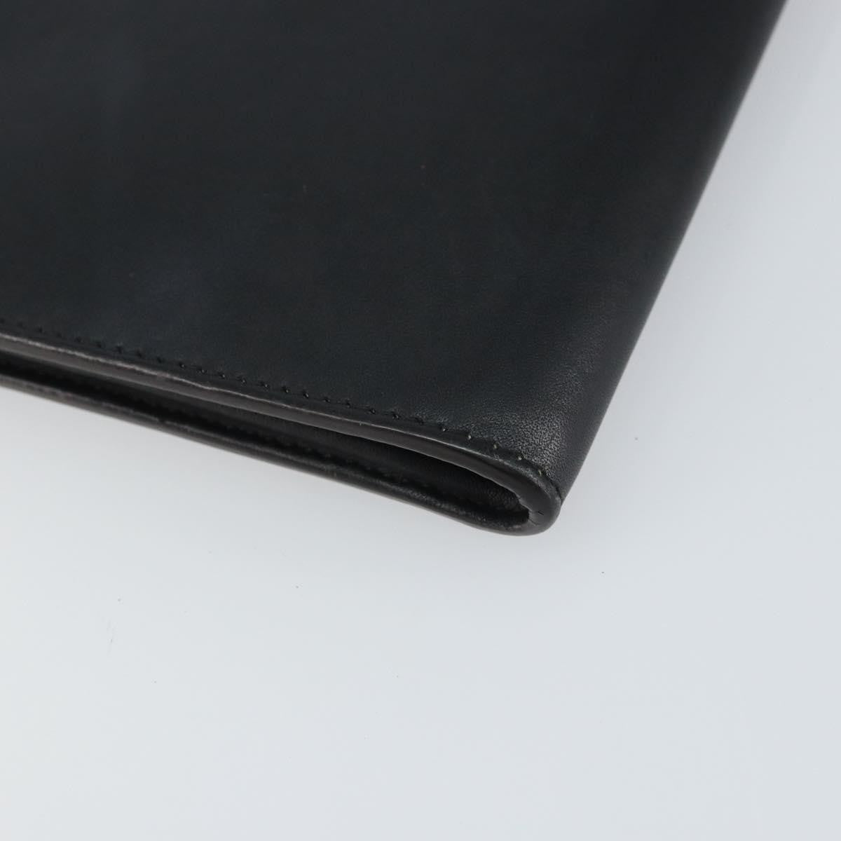Celine Pocket Envelope Wallet On Chain Leather Multicolour Leather Clutche & Pouche Bag (Pre-Owned)