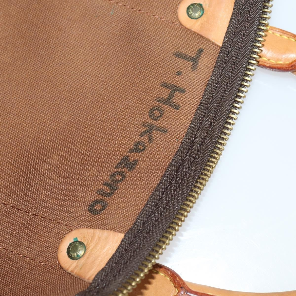 Louis Vuitton Keepall Monogram Canvas Brown Canvas Travel Bag Bag (Pre-Owned)