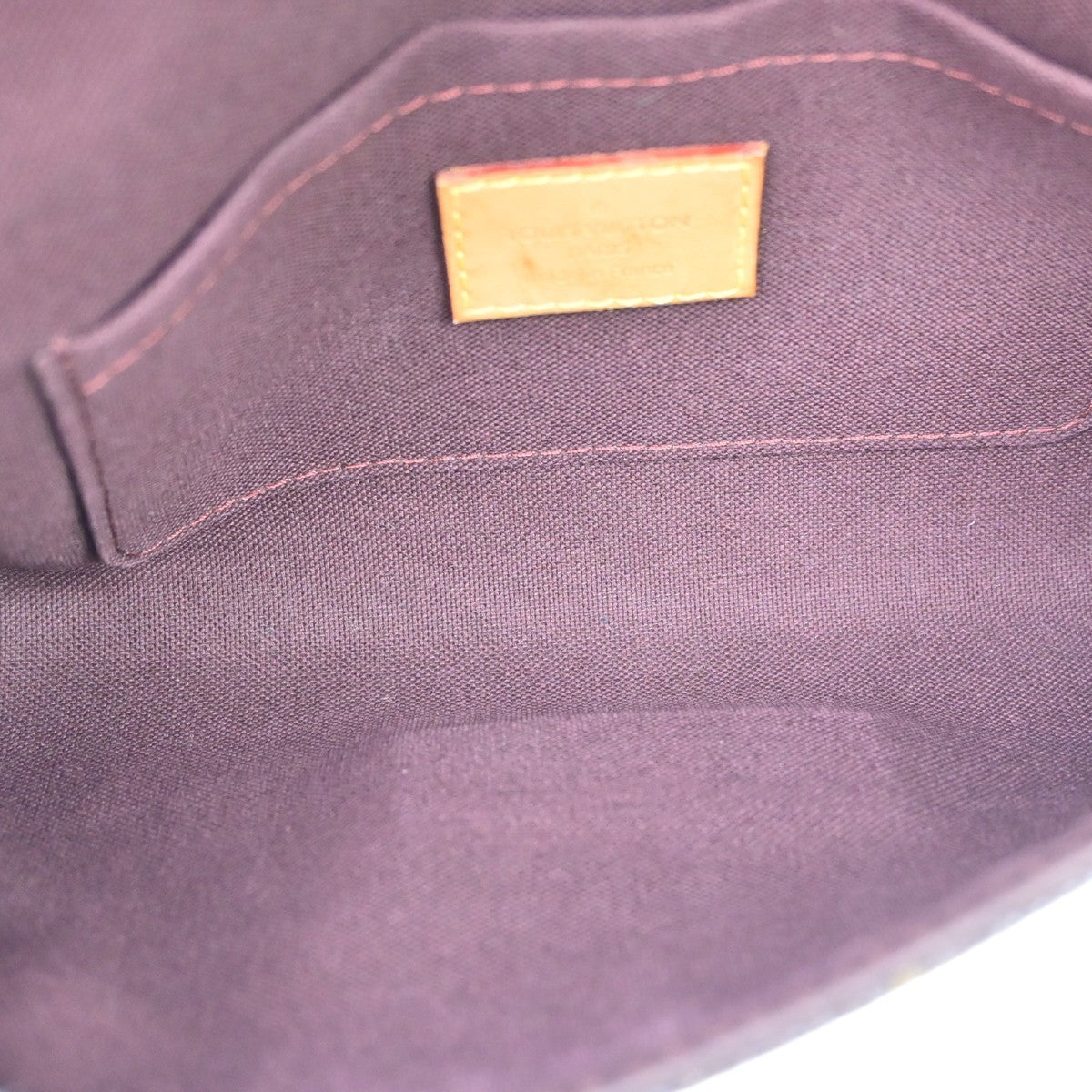 Louis Vuitton Favorite Monogram Canvas Brown Canvas Crossbody Bag Bag (Pre-Owned)