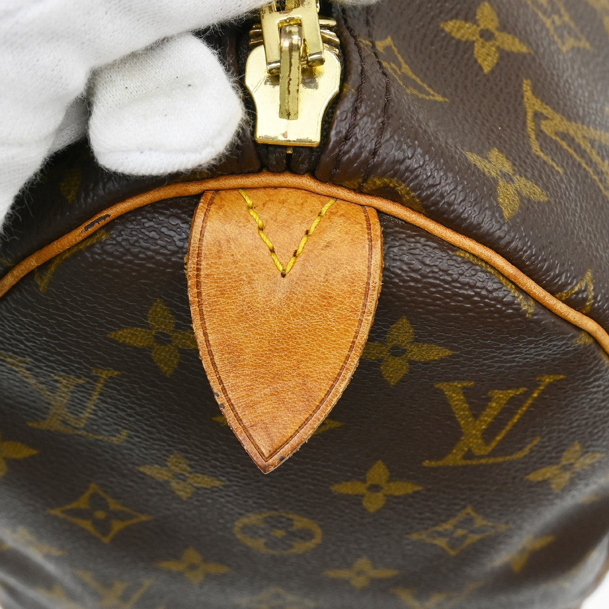 Louis Vuitton Keepall Monogram Canvas Brown Canvas Travel Bag Bag (Pre-Owned)