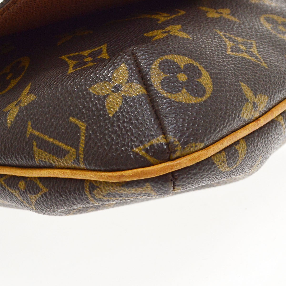 Louis Vuitton Musette Salsa Monogram Canvas Brown Canvas Shoulder Bag Bag (Pre-Owned)