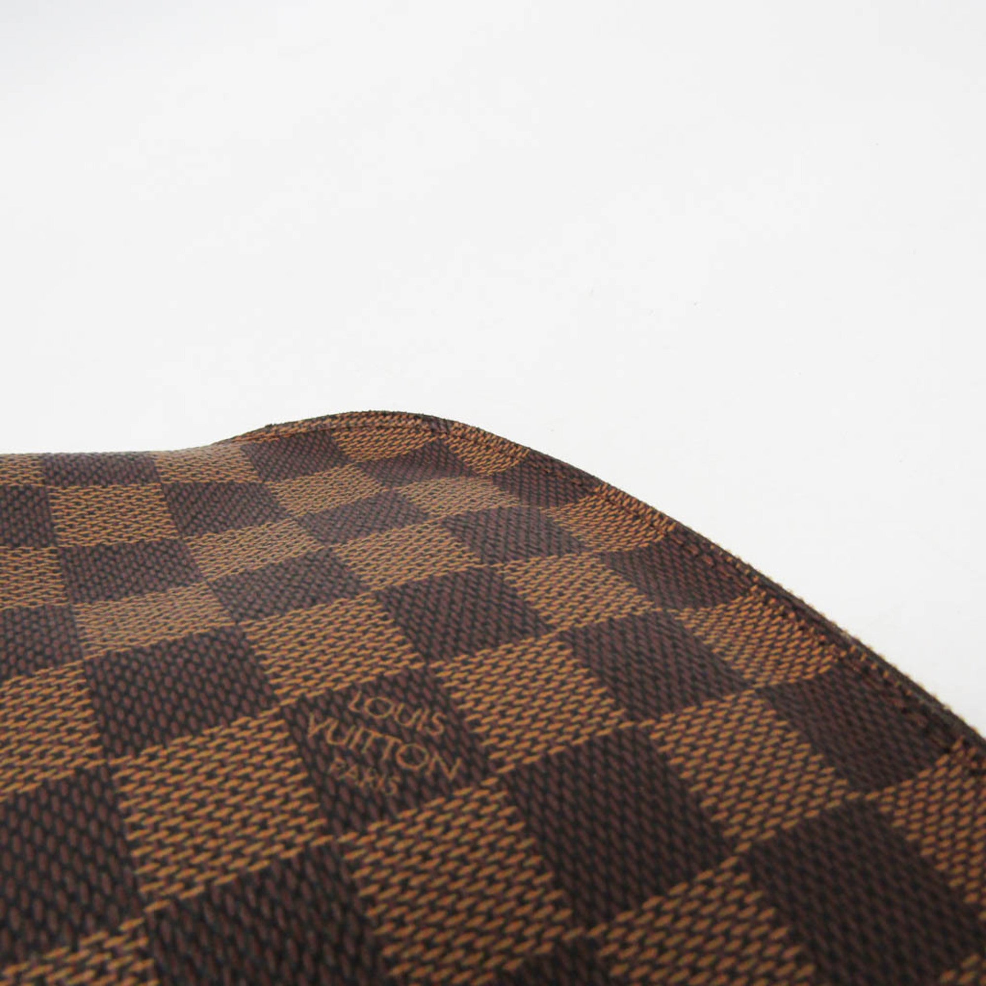Louis Vuitton Cosmetic Damier Ebene Brown Canvas Clutche & Pouche Bag (Pre-Owned)