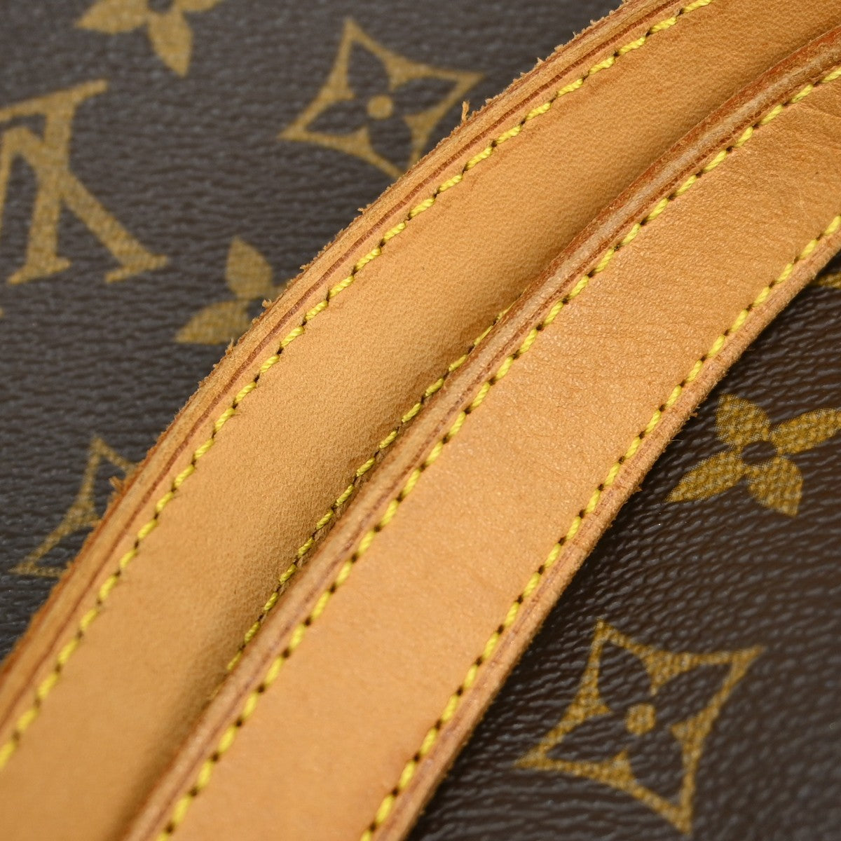 Louis Vuitton Cite Monogram Canvas Brown Canvas Handbag (Pre-Owned)