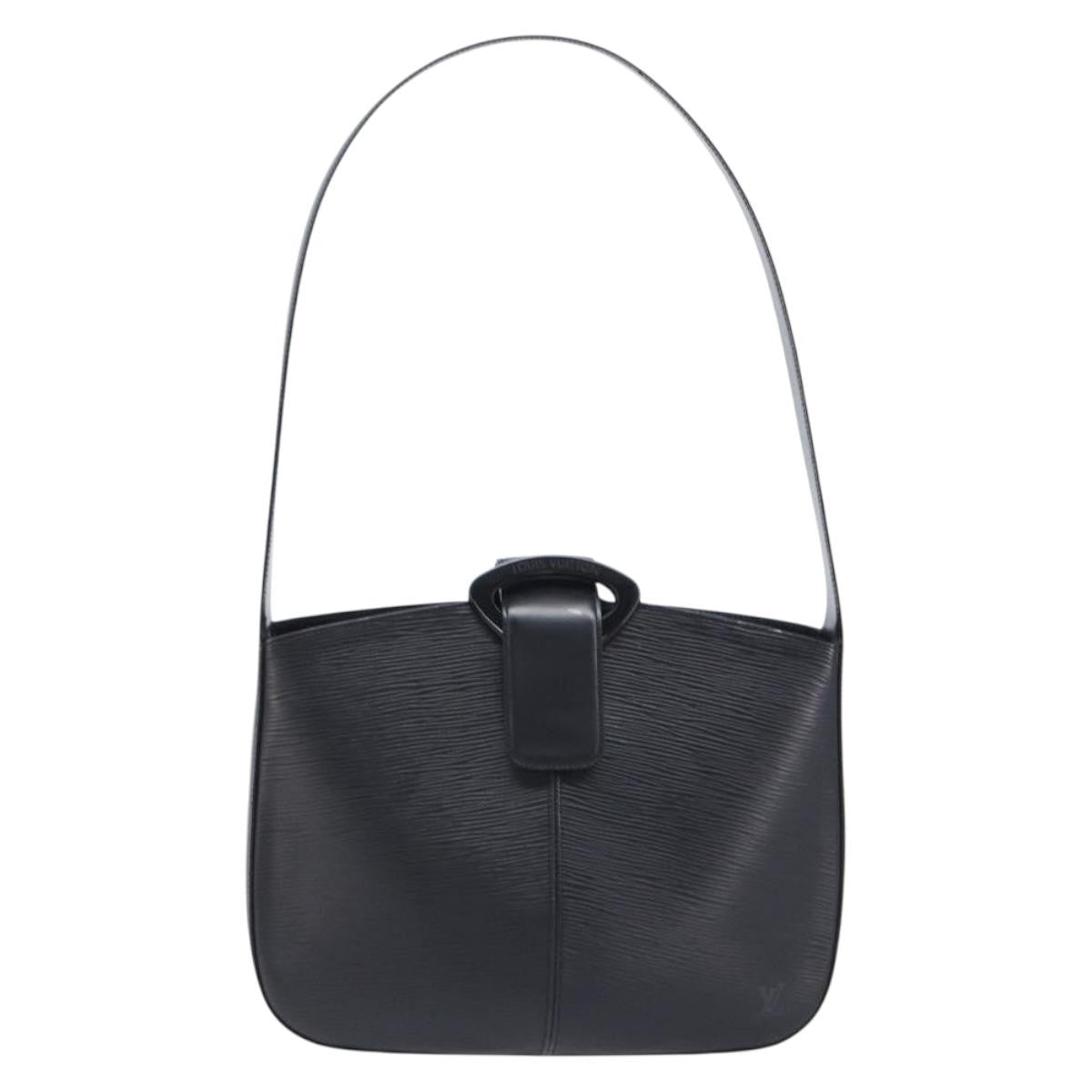 Louis Vuitton Reverie Epi Leather Black Leather Handbag (Pre-Owned)