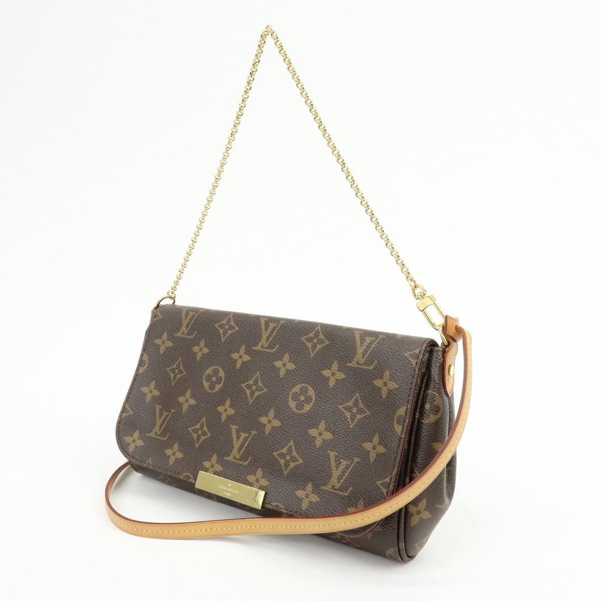 Louis Vuitton Favorite Monogram Canvas Brown Canvas Handbag (Pre-Owned)