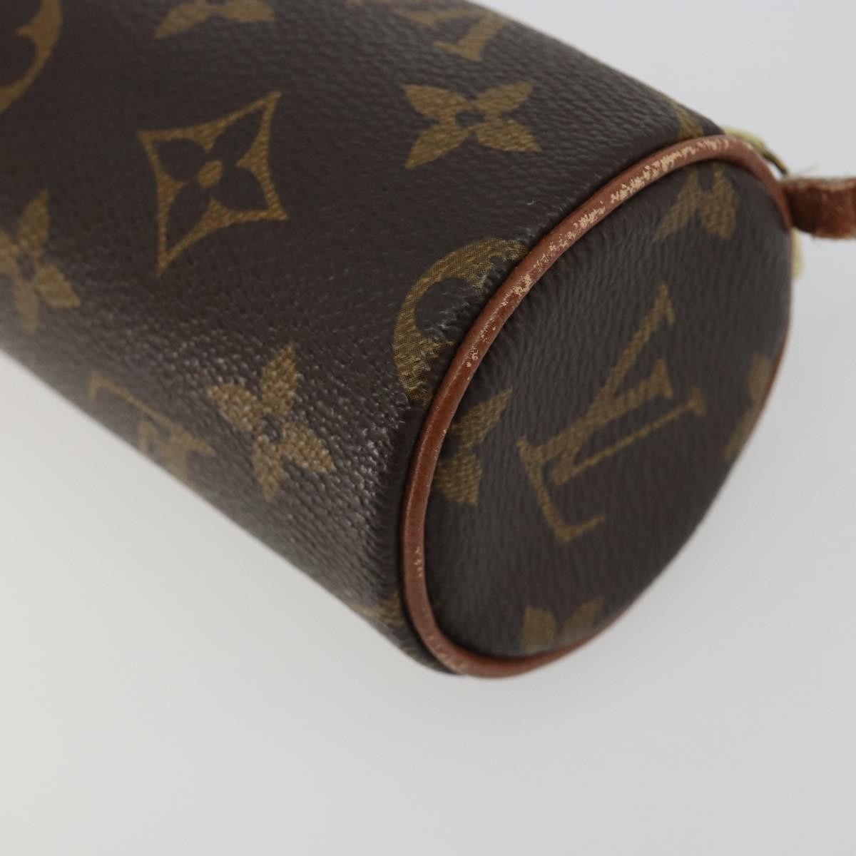 Louis Vuitton Papillon Pochette Monogram Canvas Brown Canvas Clutche & Pouche Bag (Pre-Owned)