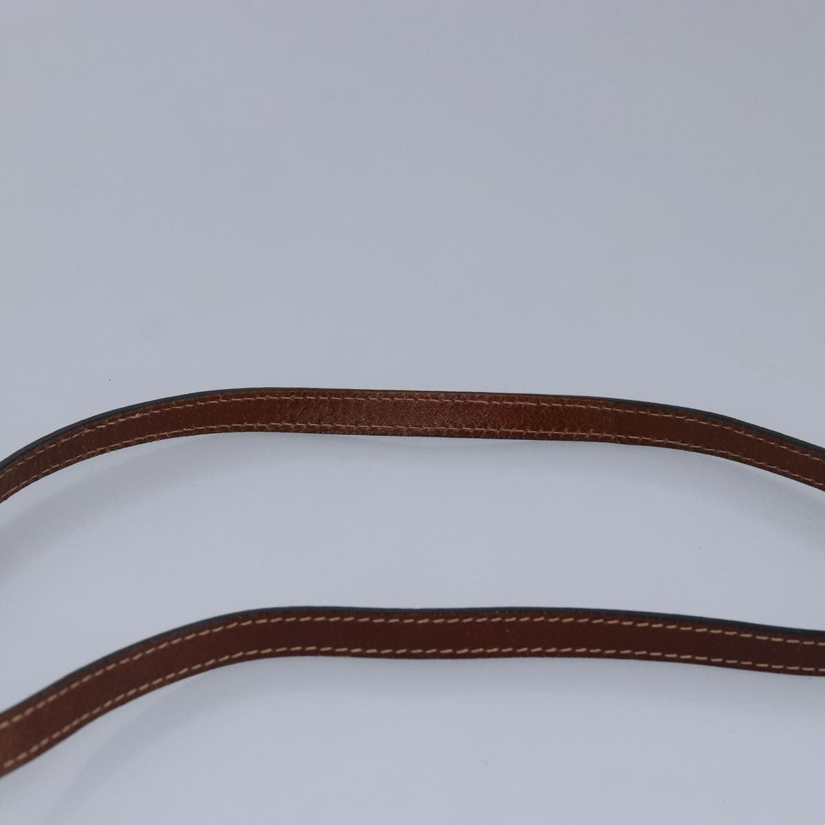 Bally Vintage Leather Brown Leather Shoulder Bag Bag (Pre-Owned)