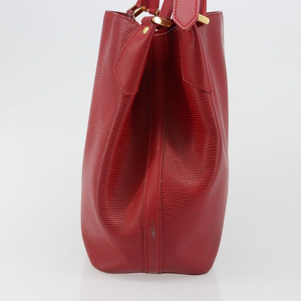 Louis Vuitton Mandara Epi Leather Red Leather Shoulder Bag Bag (Pre-Owned)