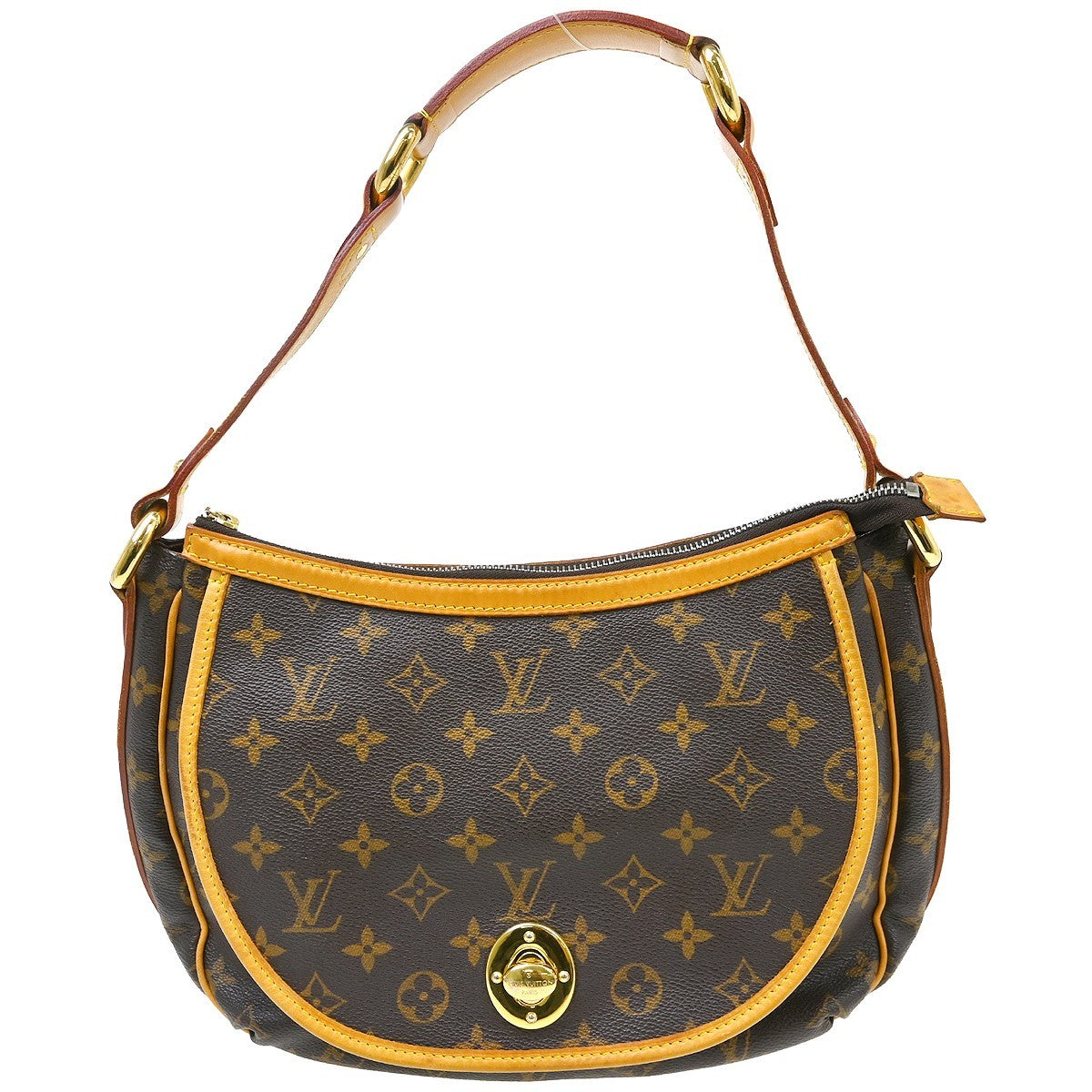 Louis Vuitton Tulum Monogram Canvas Brown Canvas Shoulder Bag Bag (Pre-Owned)