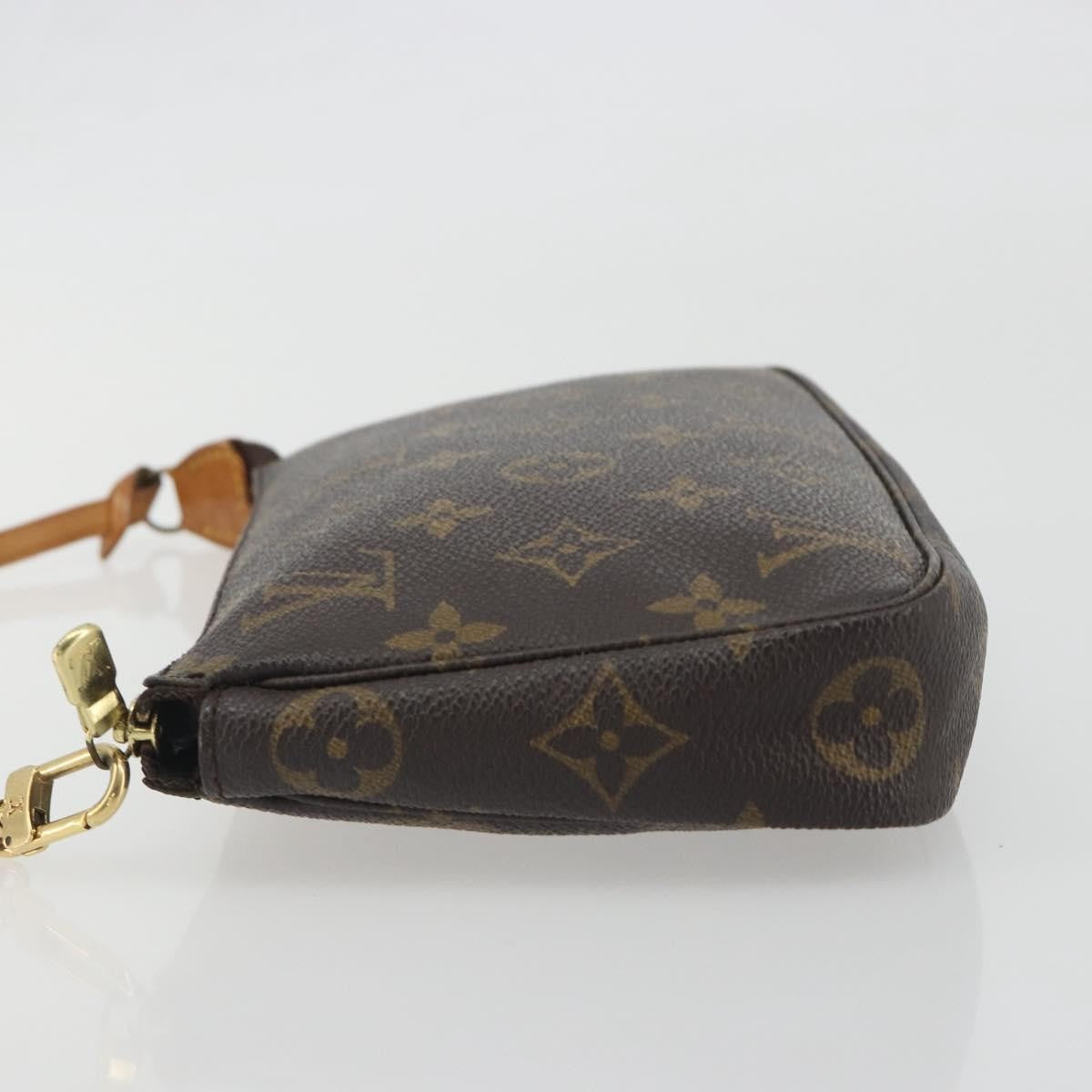 Louis Vuitton Pochette Accessoires Nm Monogram Canvas Multicolour Canvas Clutche & Pouche Bag (Pre-Owned)