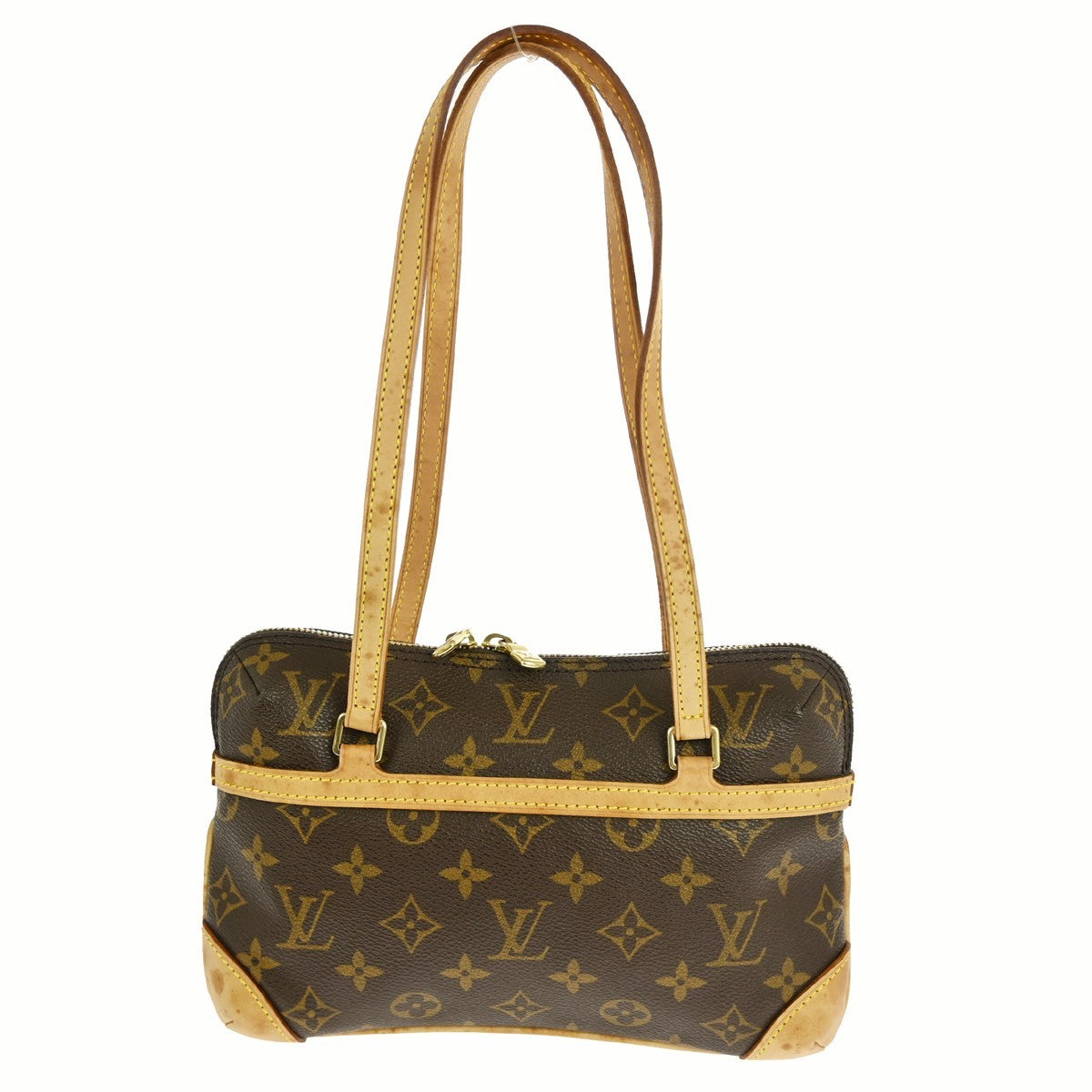 Louis Vuitton Vintage Coussin Monogram Canvas Brown Canvas Shoulder Bag Bag (Pre-Owned)
