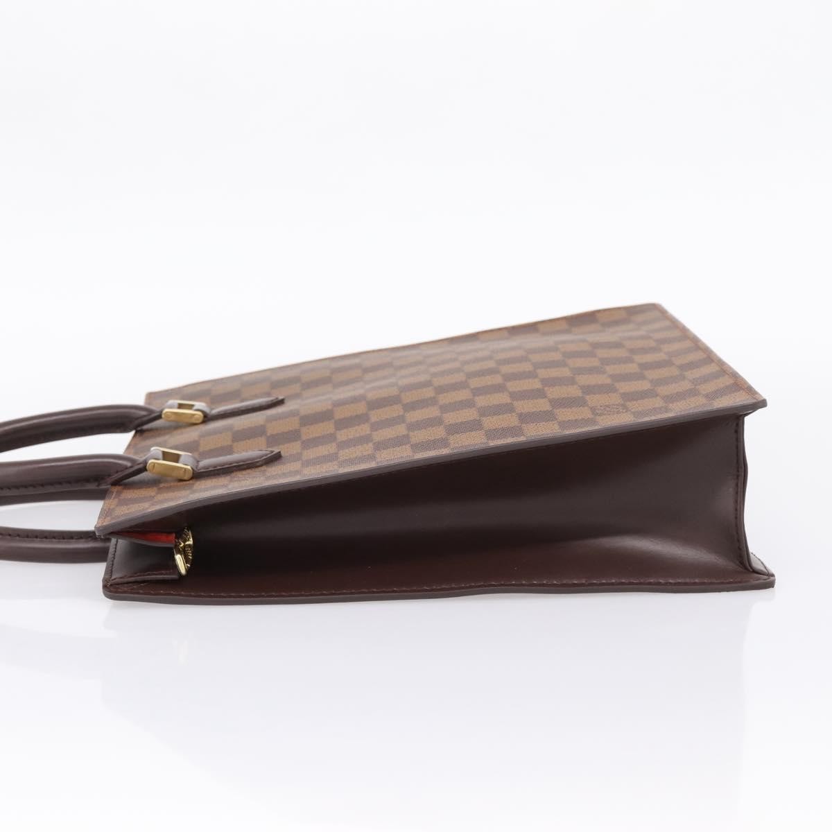 Louis Vuitton Venice Sac Plat Damier Brown Canvas Tote Bag Bag (Pre-Owned)