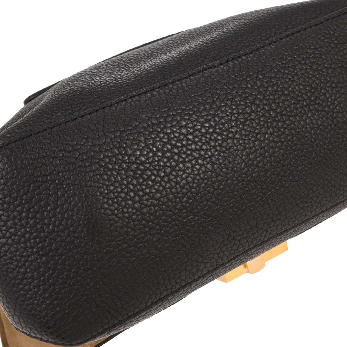 Louis Vuitton Volta Leather Black Leather Handbag (Pre-Owned)