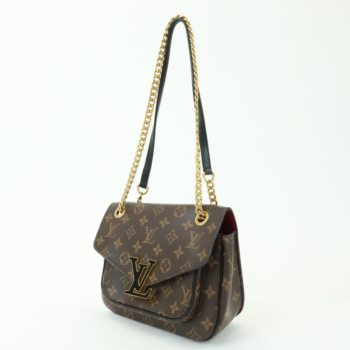 Louis Vuitton Passy Monogram Canvas Brown Canvas Tote Bag Bag (Pre-Owned)