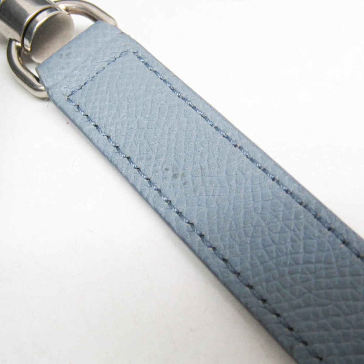 Celine Belt Smooth Calfskin Blue Leather Handbag (Pre-Owned)