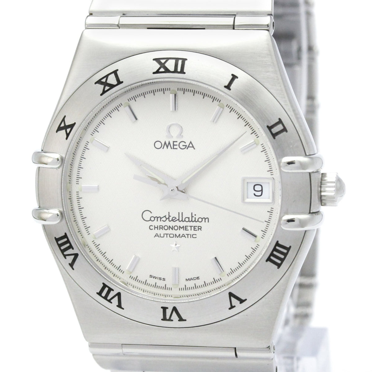 Omega Constellation Automatic Stainless Steel Watch (Pre-Owned)