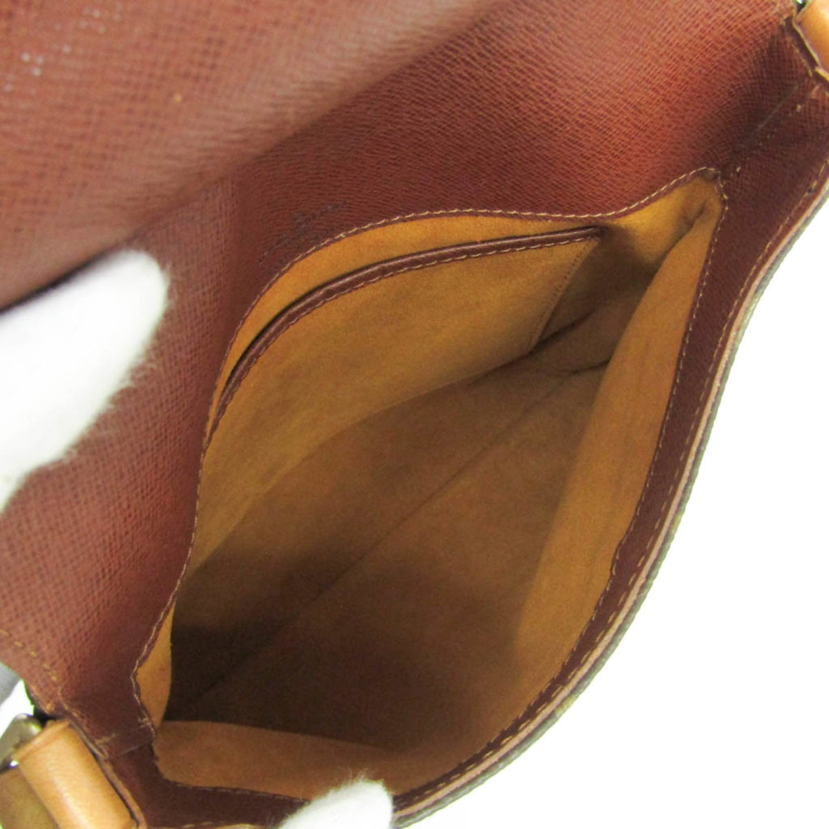 Louis Vuitton Musette Salsa Monogram Canvas Brown Canvas Handbag (Pre-Owned)