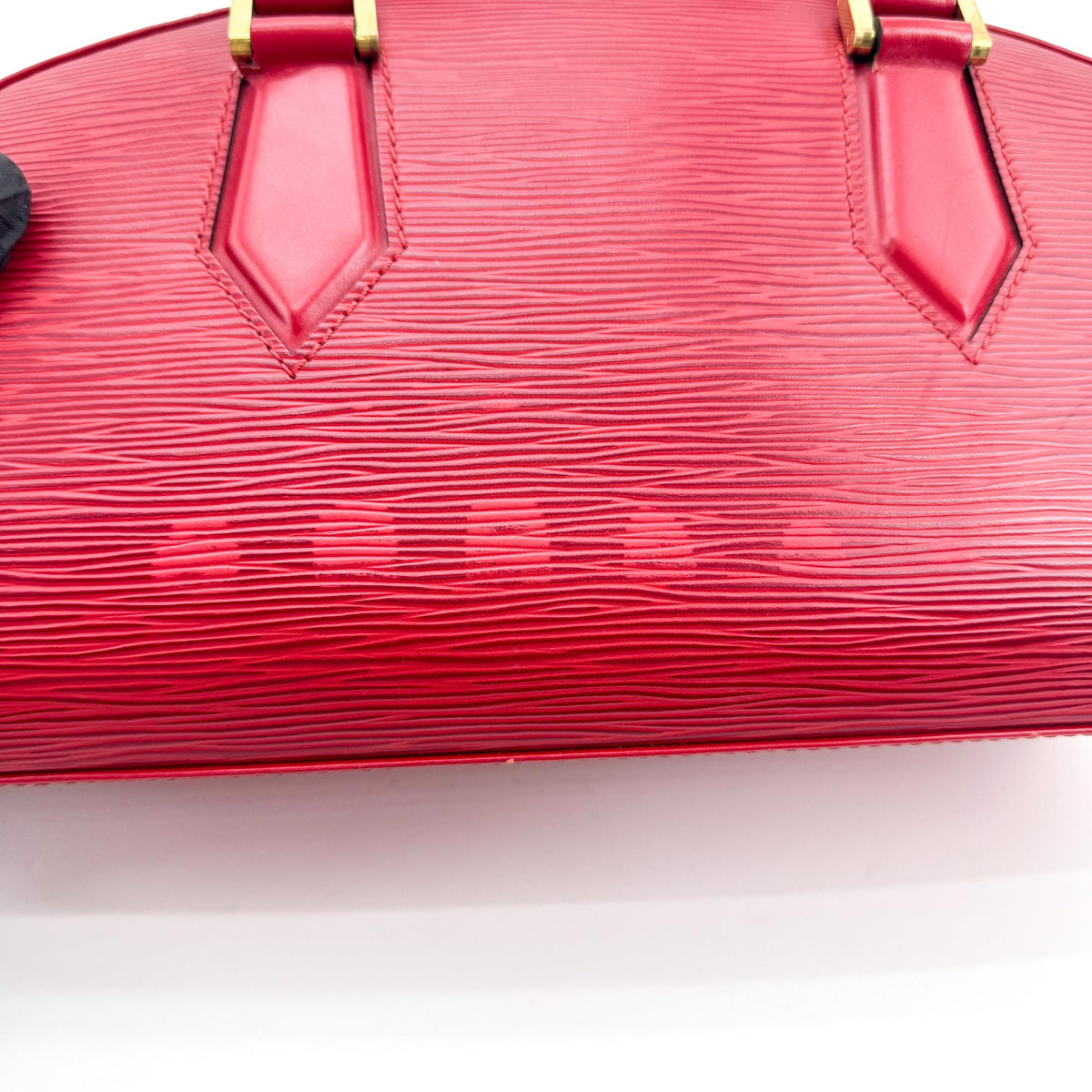 Louis Vuitton Jasmin Epi Leather Red Leather Handbag (Pre-Owned)
