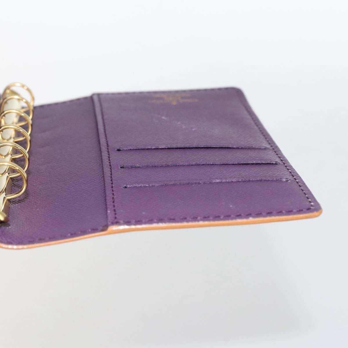 Louis Vuitton Agenda Cover Epi Leather Yellow Leather Wallets Accessory (Pre-Owned)