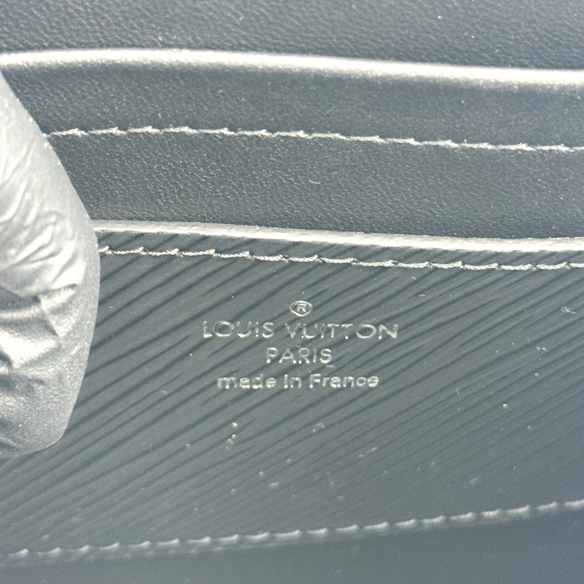 Louis Vuitton Twist Epi Leather With Limited Edition Hardware Black Leather Handbag (Pre-Owned)