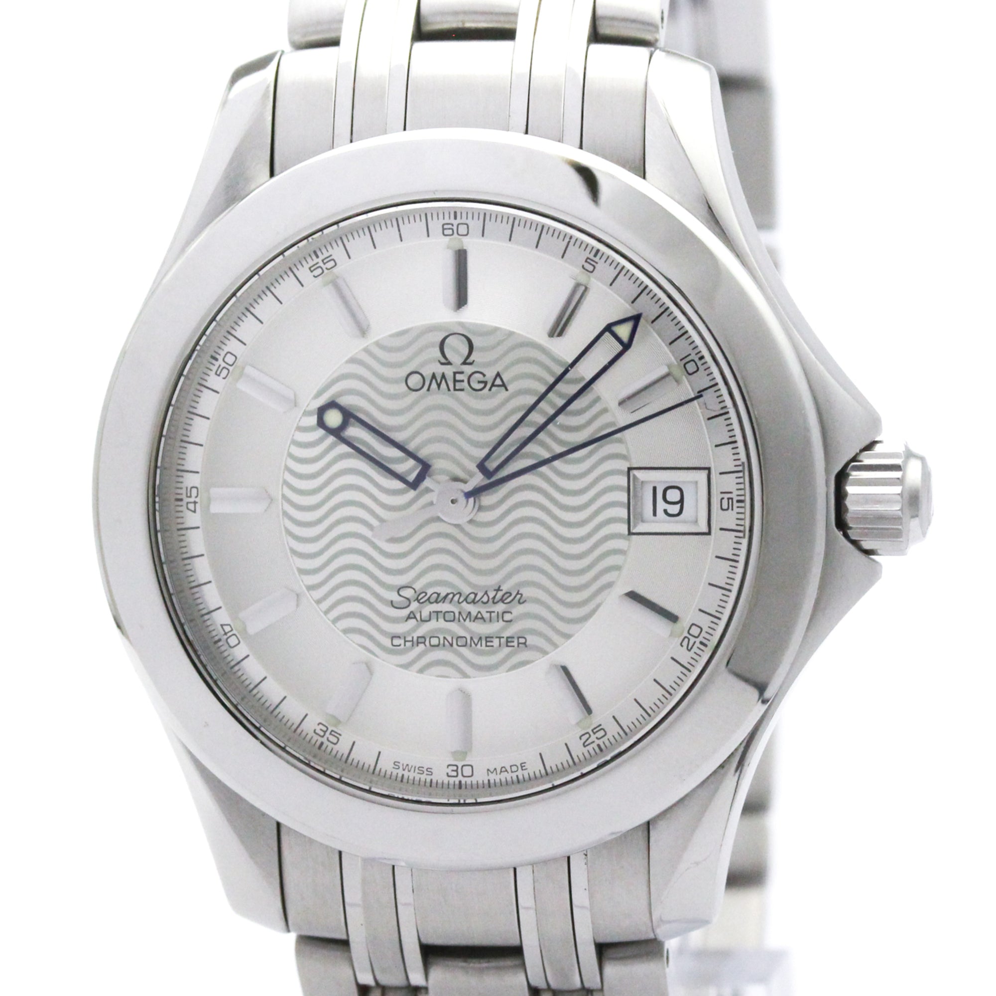 Omega Seamaster 120M Chronometer Automatic Stainless Steel Watch (Pre-Owned)