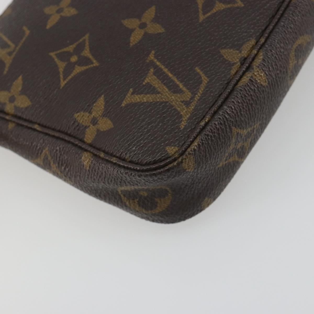Louis Vuitton Pochette Accessoires Nm Monogram Canvas Multicolour Canvas Clutche & Pouche Bag (Pre-Owned)