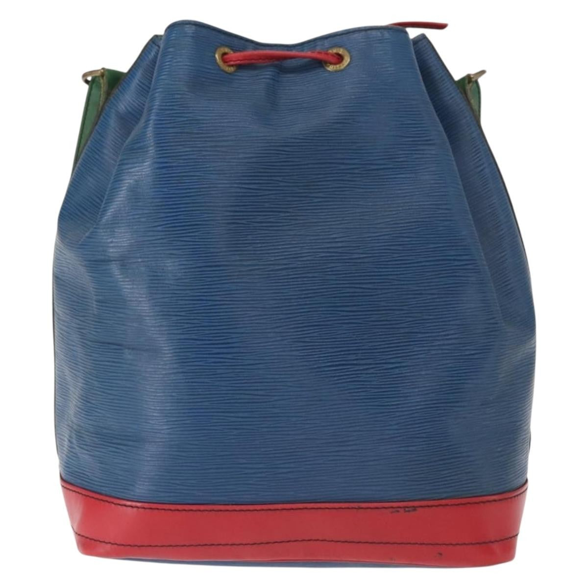 Louis Vuitton Tricolor Noe Epi Leather Blue Leather Shoulder Bag Bag (Pre-Owned)