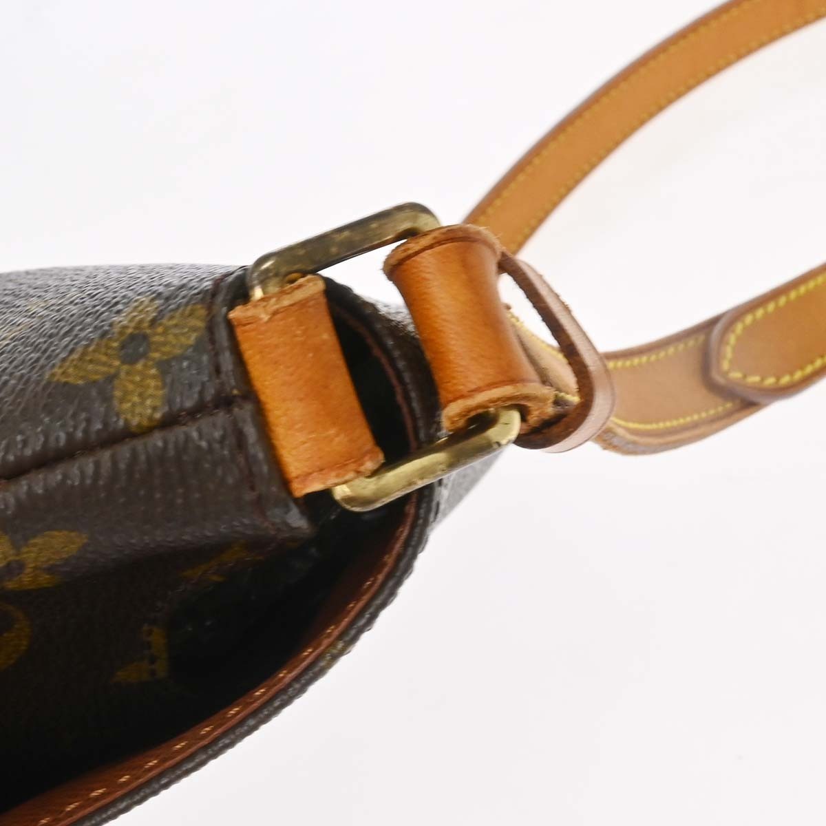 Louis Vuitton Musette Salsa Monogram Canvas Brown Canvas Handbag (Pre-Owned)