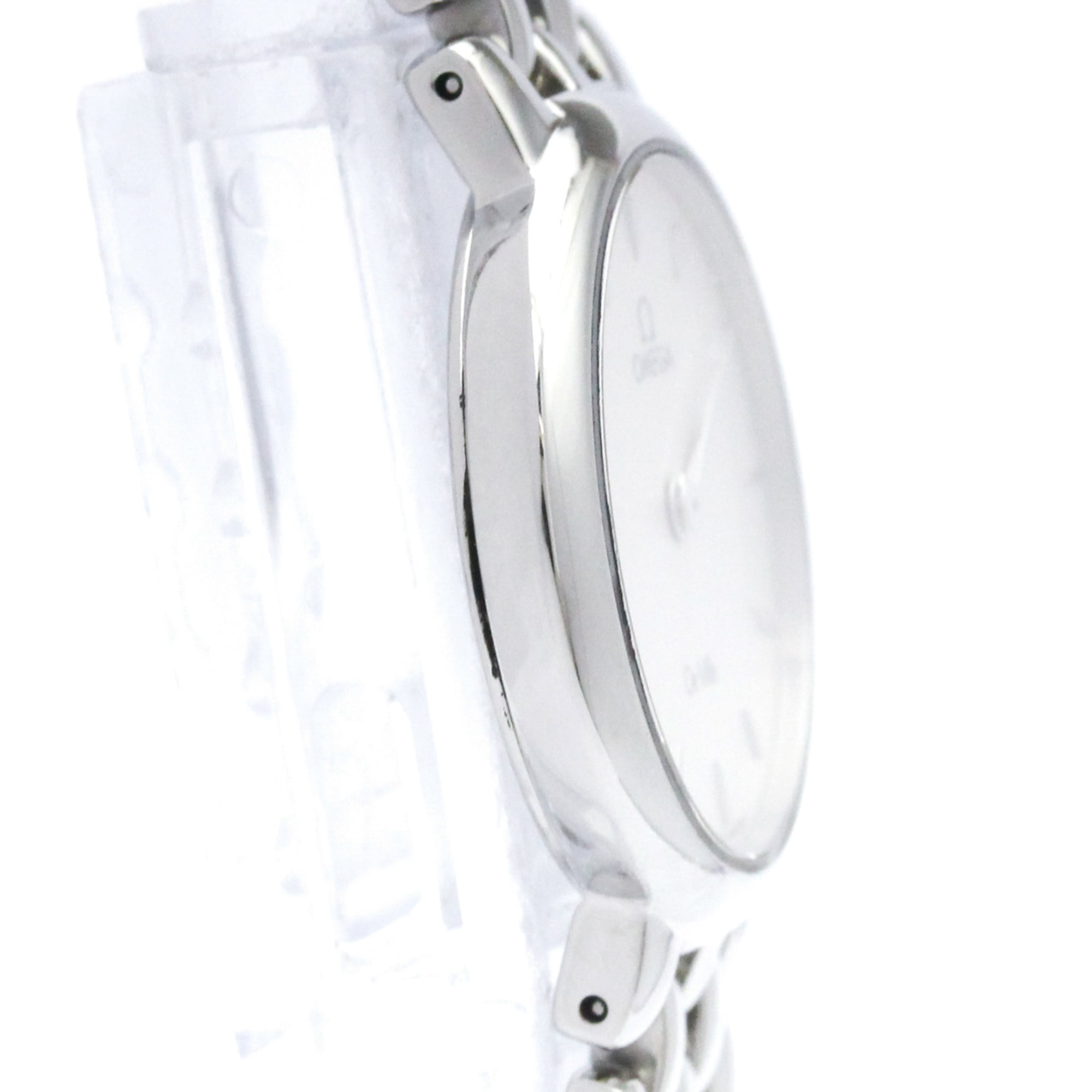 Omega De Ville Prestige Quartz Stainless Steel Watch (Pre-Owned)