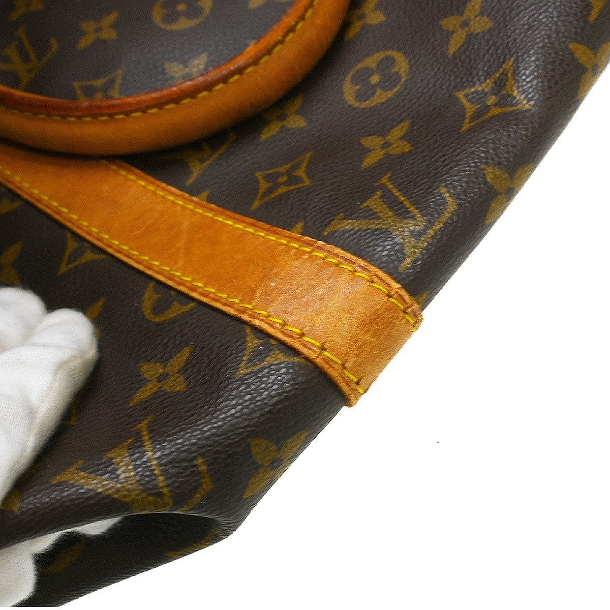 Louis Vuitton Keepall Monogram Canvas Brown Canvas Travel Bag Bag (Pre-Owned)