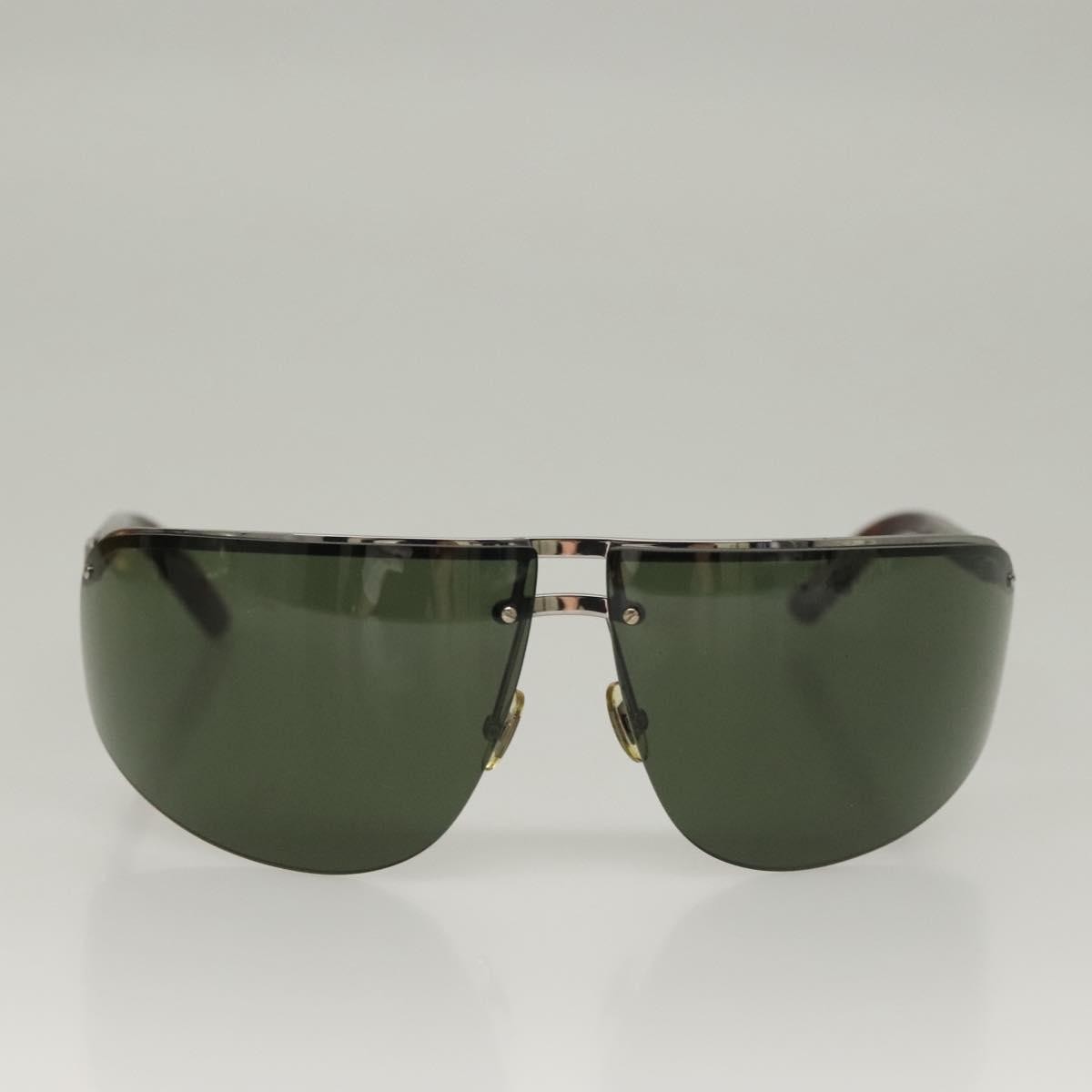 Gucci Eyewear Sunglasses Gold Metal Sunglasse Accessory (Pre-Owned)