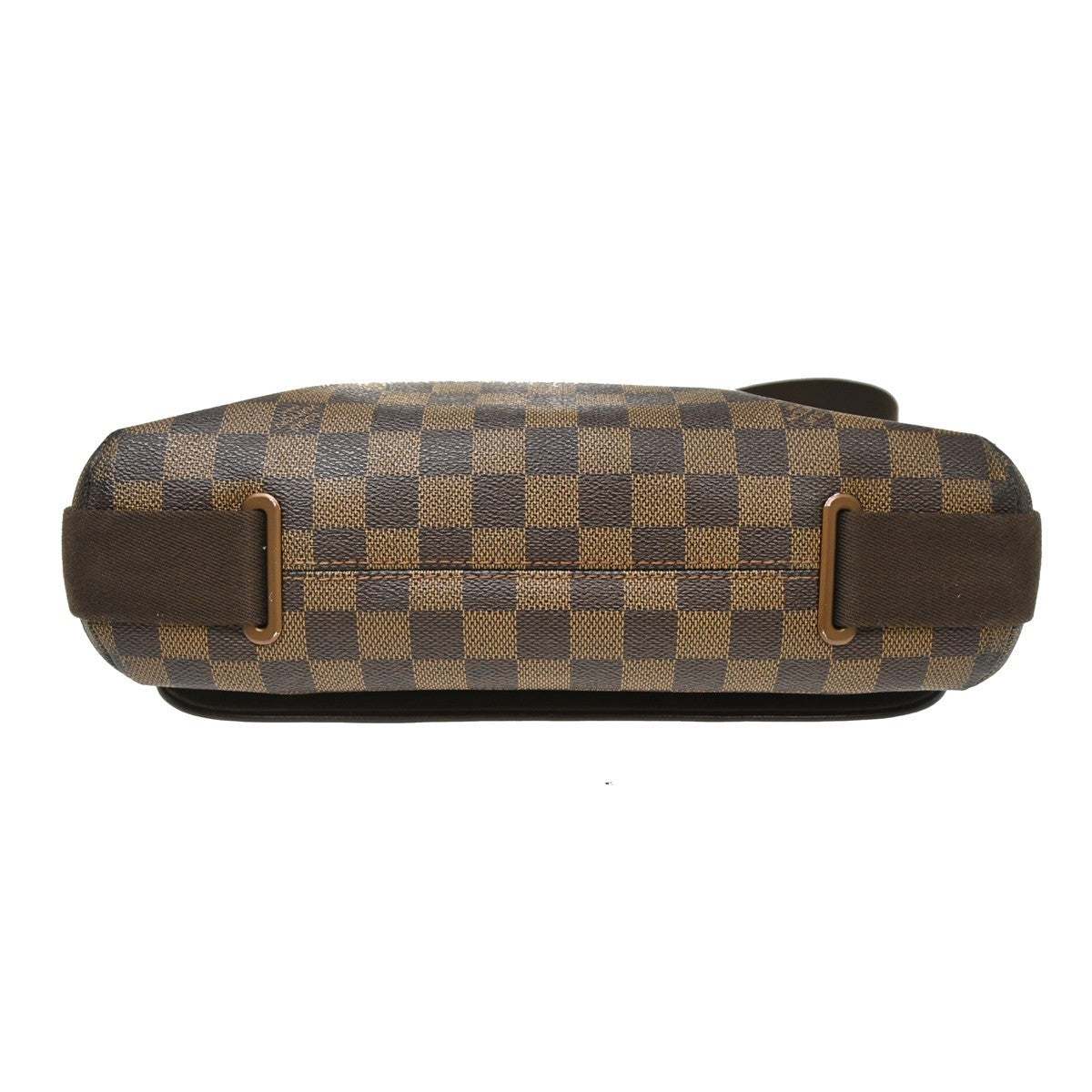 Louis Vuitton Brooklyn Damier Ebene Brown Canvas Shoulder Bag Bag (Pre-Owned)
