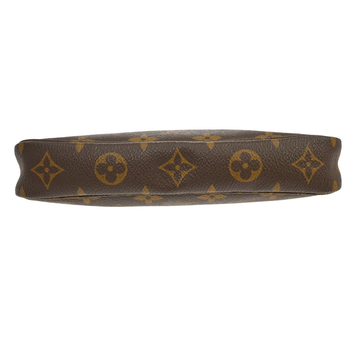 Louis Vuitton Pochette Accessoires Nm Monogram Canvas Brown Canvas Clutche & Pouche Bag (Pre-Owned)