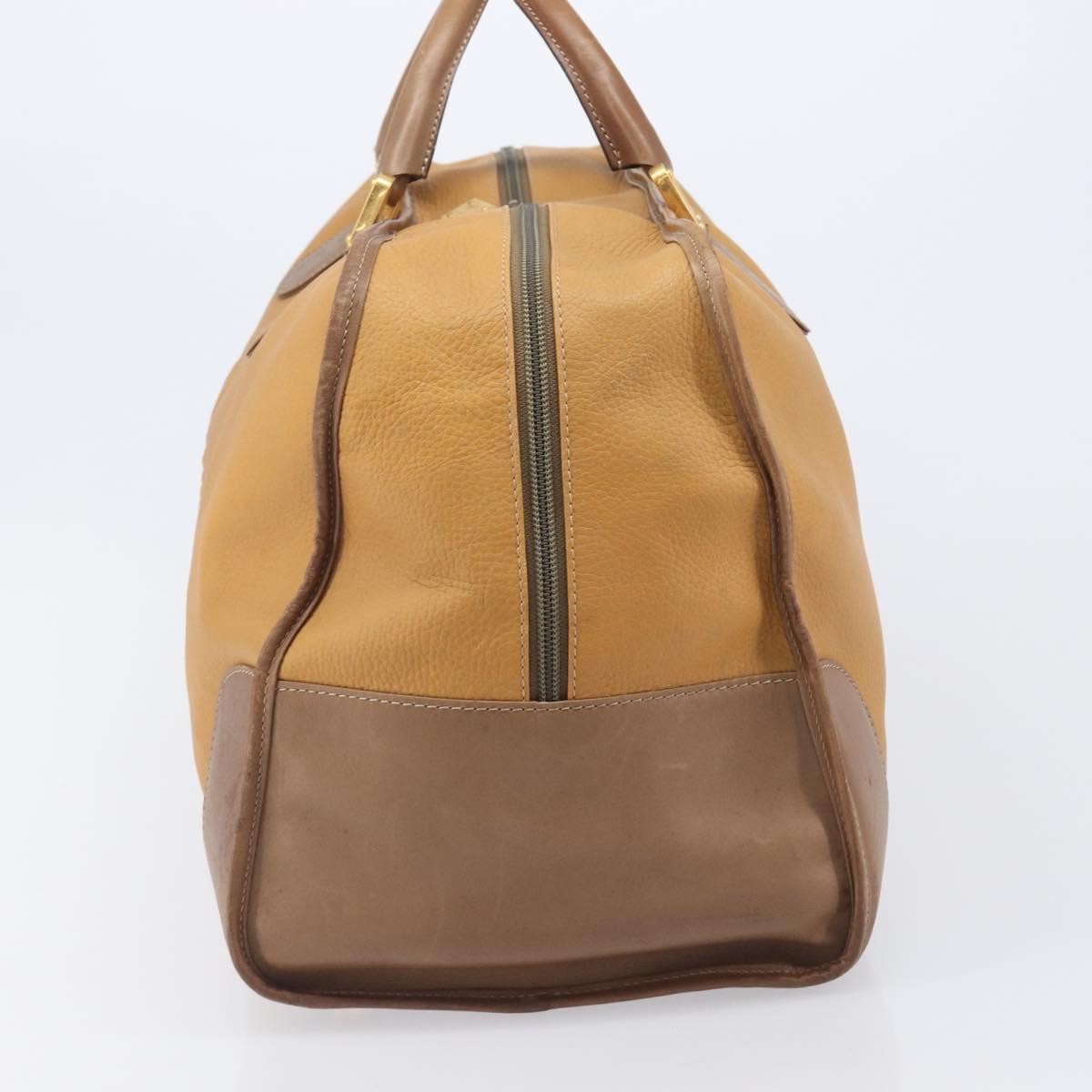 Loewe Amazona Leather Beige Leather Handbag (Pre-Owned)
