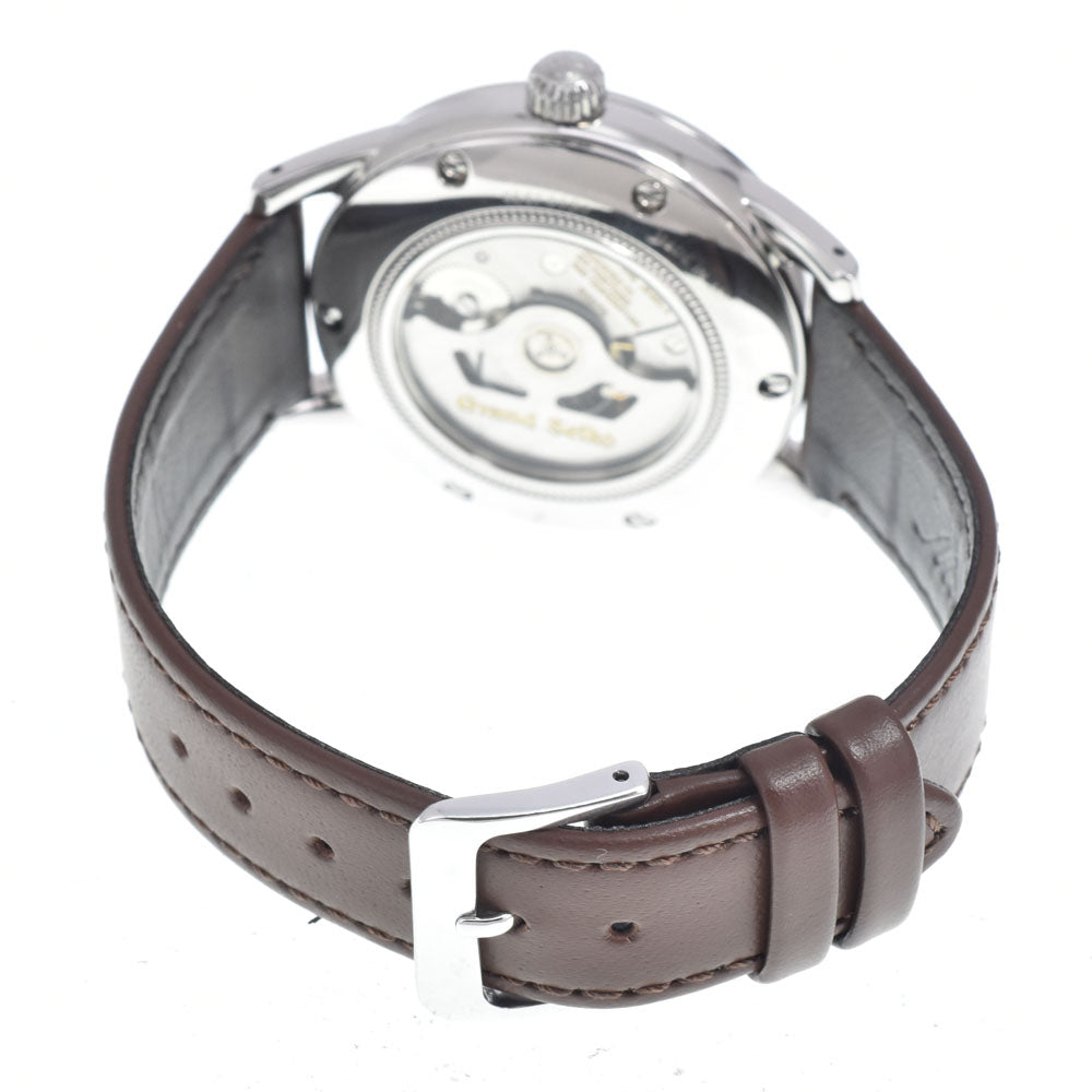 Grand Seiko Elegance Mechanical Automatic Stainless Steel With Mother Of Pearl Watch (Pre-Owned)