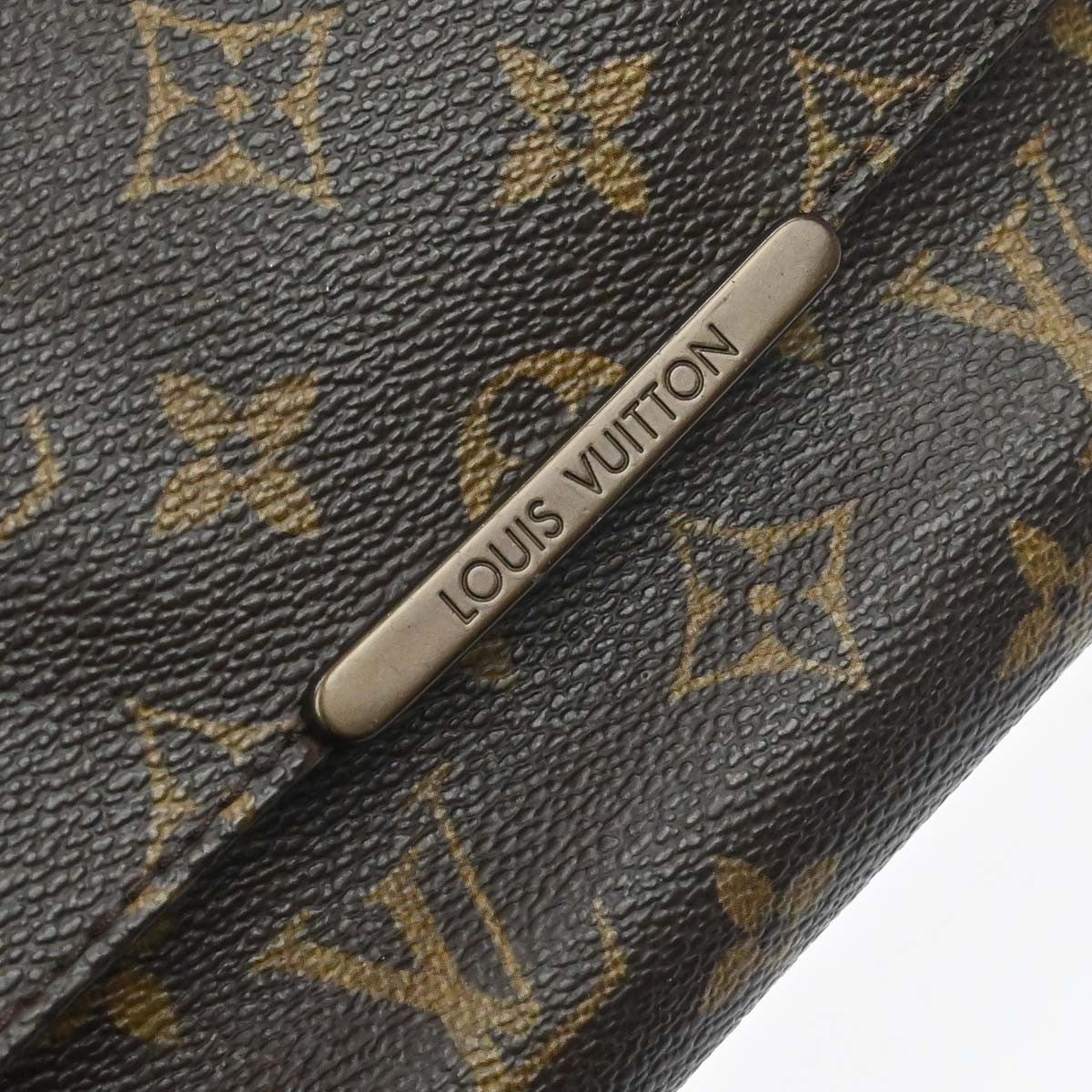 Louis Vuitton Beaubourg Messenger Monogram Canvas Brown Canvas Handbag (Pre-Owned)
