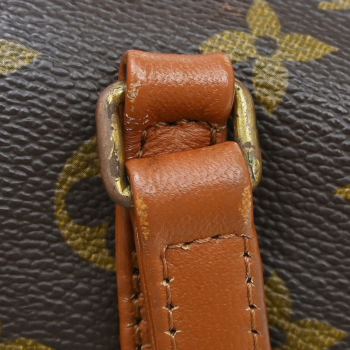 Louis Vuitton Papillon Monogram Brown Canvas Handbag (Pre-Owned)