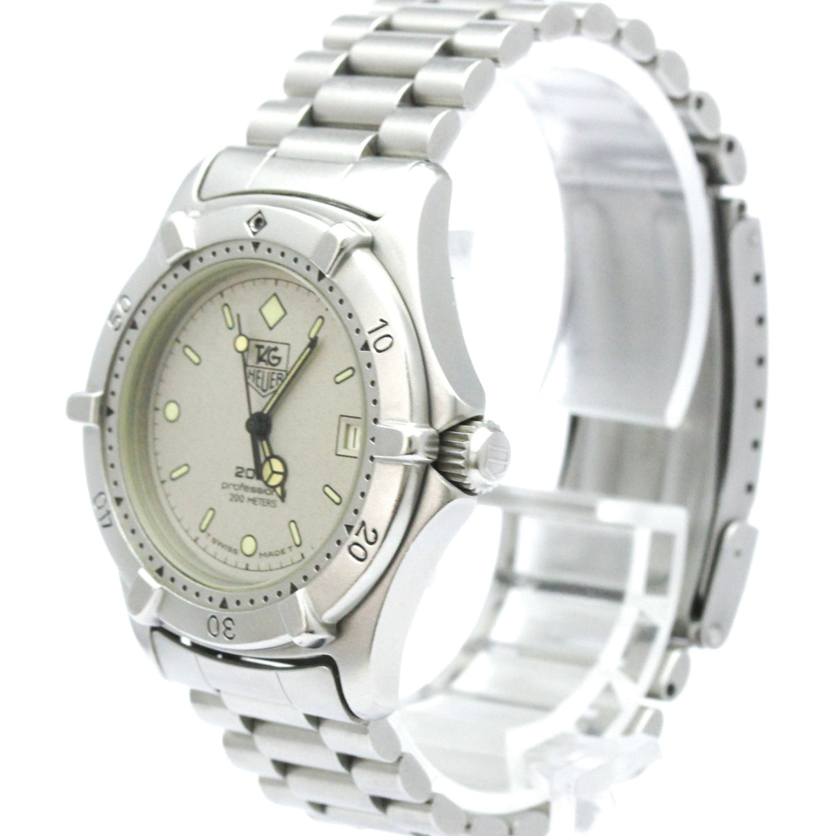Tag Heuer 2000 Professional 200M Quartz Stainless Steel Watch (Pre-Owned)