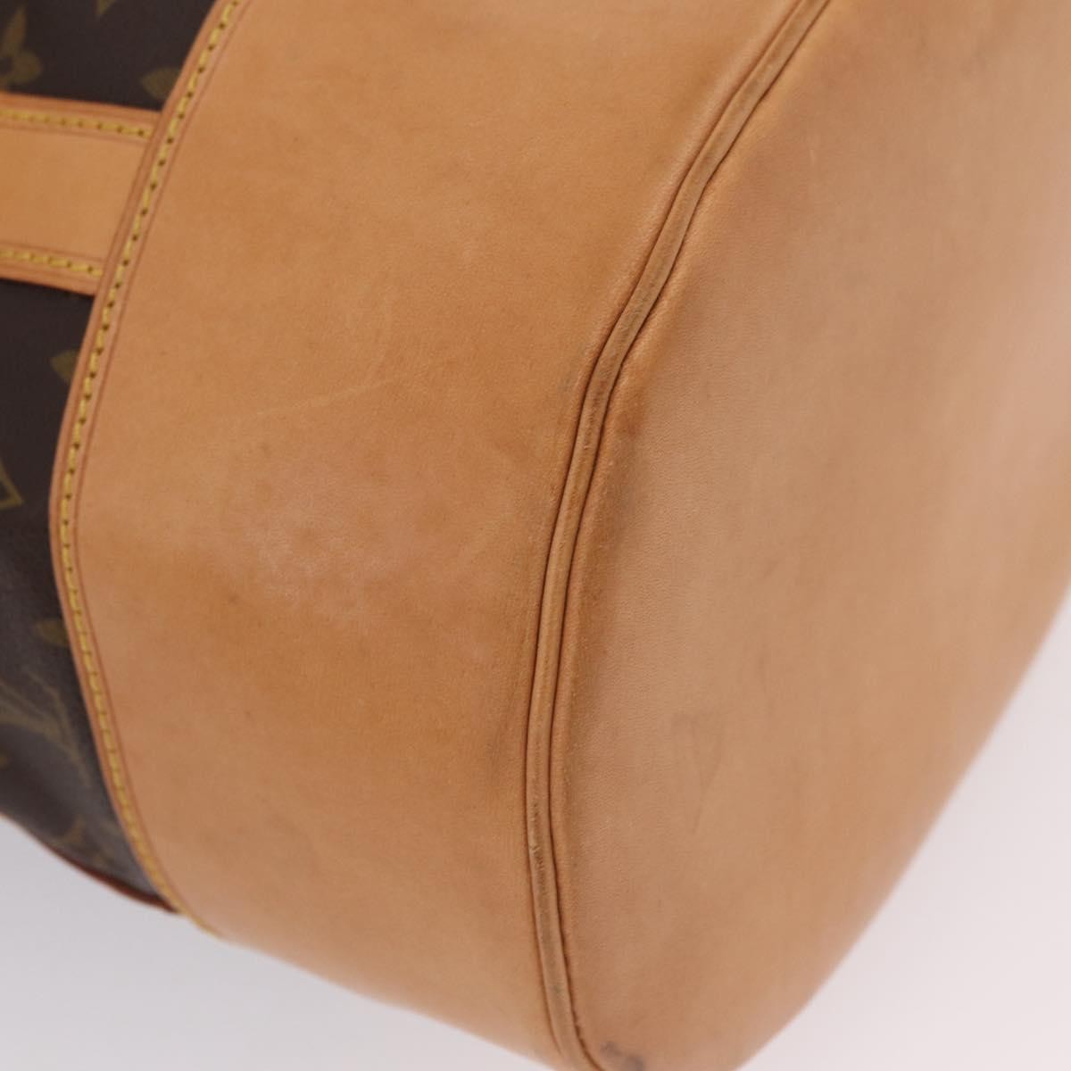 Louis Vuitton Randonnee Monogram Canvas Brown Canvas Backpack Bag (Pre-Owned)