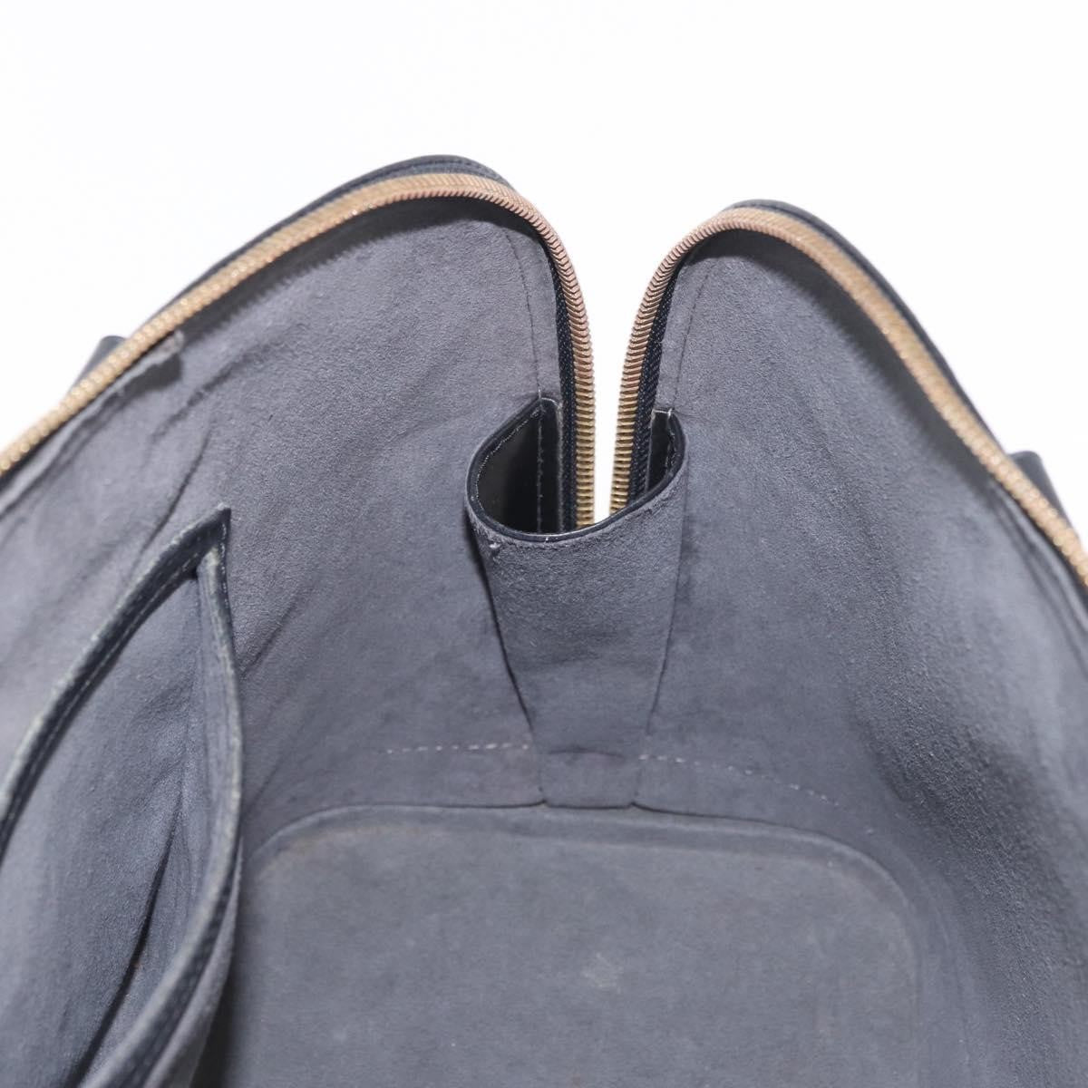 Louis Vuitton Alma Epi Leather Black Leather Handbag (Pre-Owned)