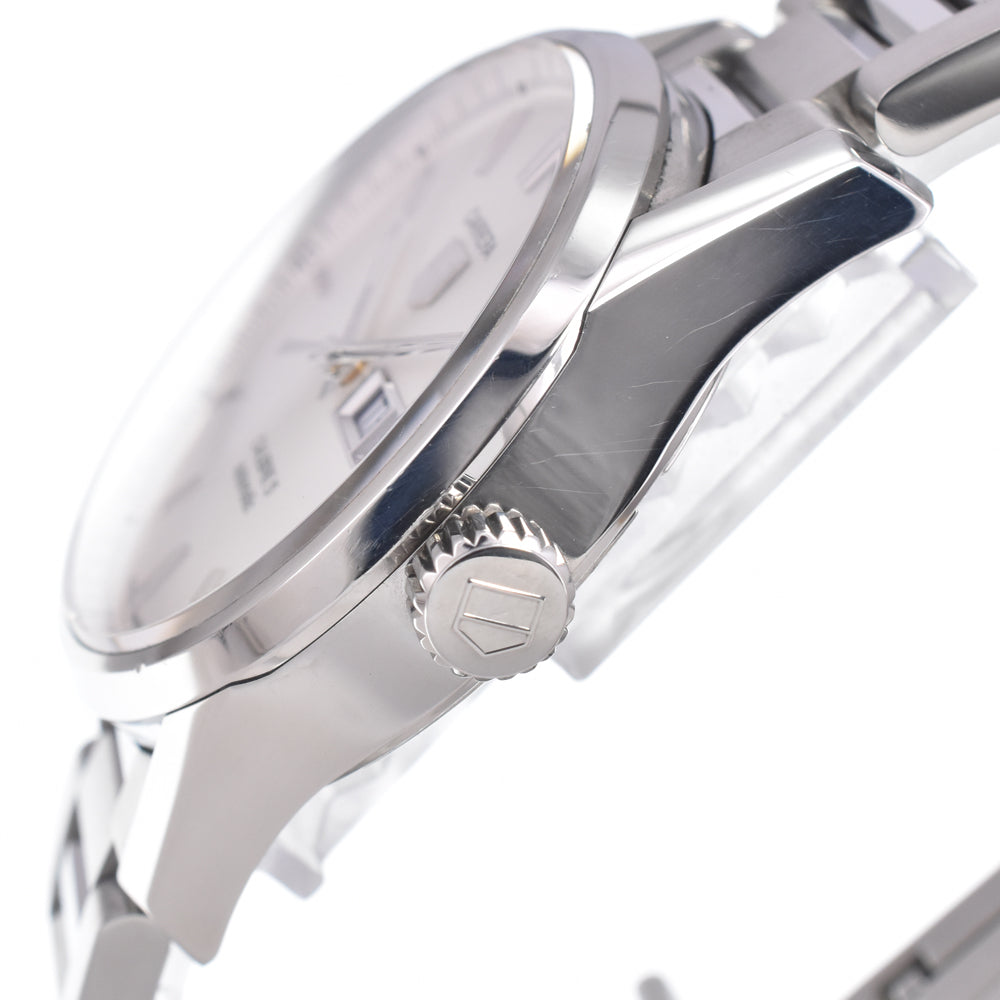Tag Heuer Carrera Calibre 5 Automatic Stainless Steel Watch (Pre-Owned)