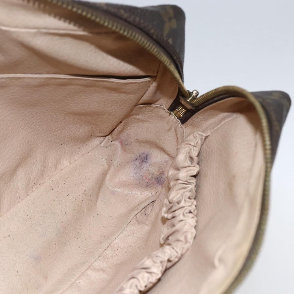 Louis Vuitton Trousse Toilette Monogram Canvas Brown Canvas Clutche & Pouche Bag (Pre-Owned)