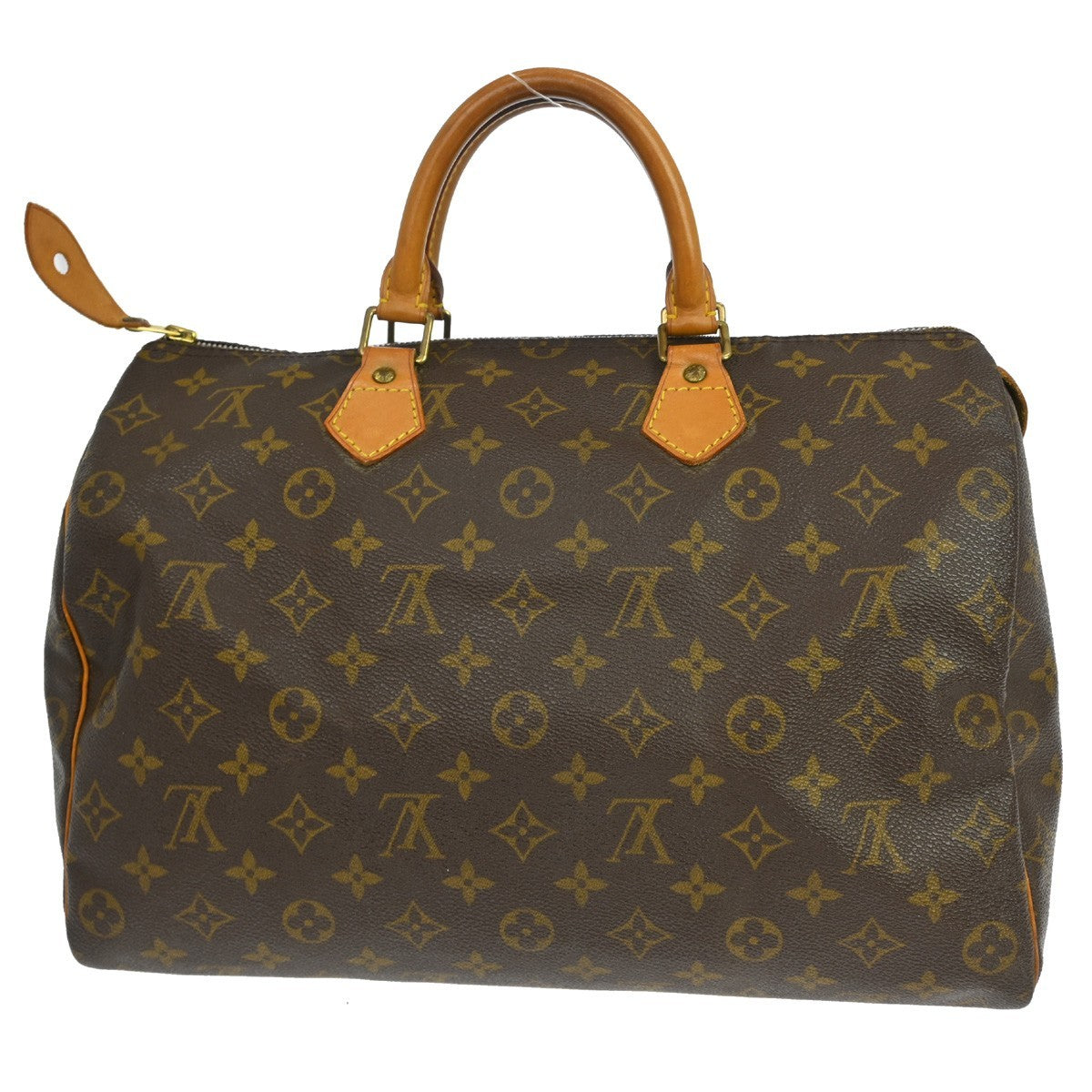 Louis Vuitton Speedy Monogram Canvas Brown Canvas Handbag (Pre-Owned)