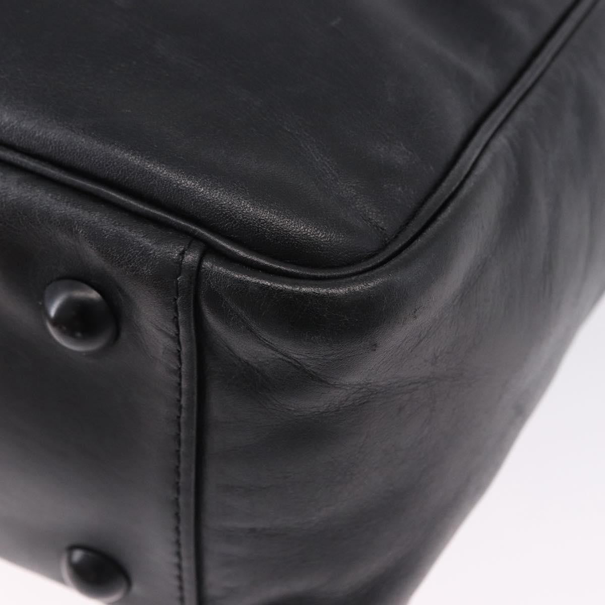 Louis Vuitton Clarkson Messenger Monogram Differ Leather Black Leather Shoulder Bag Bag (Pre-Owned)