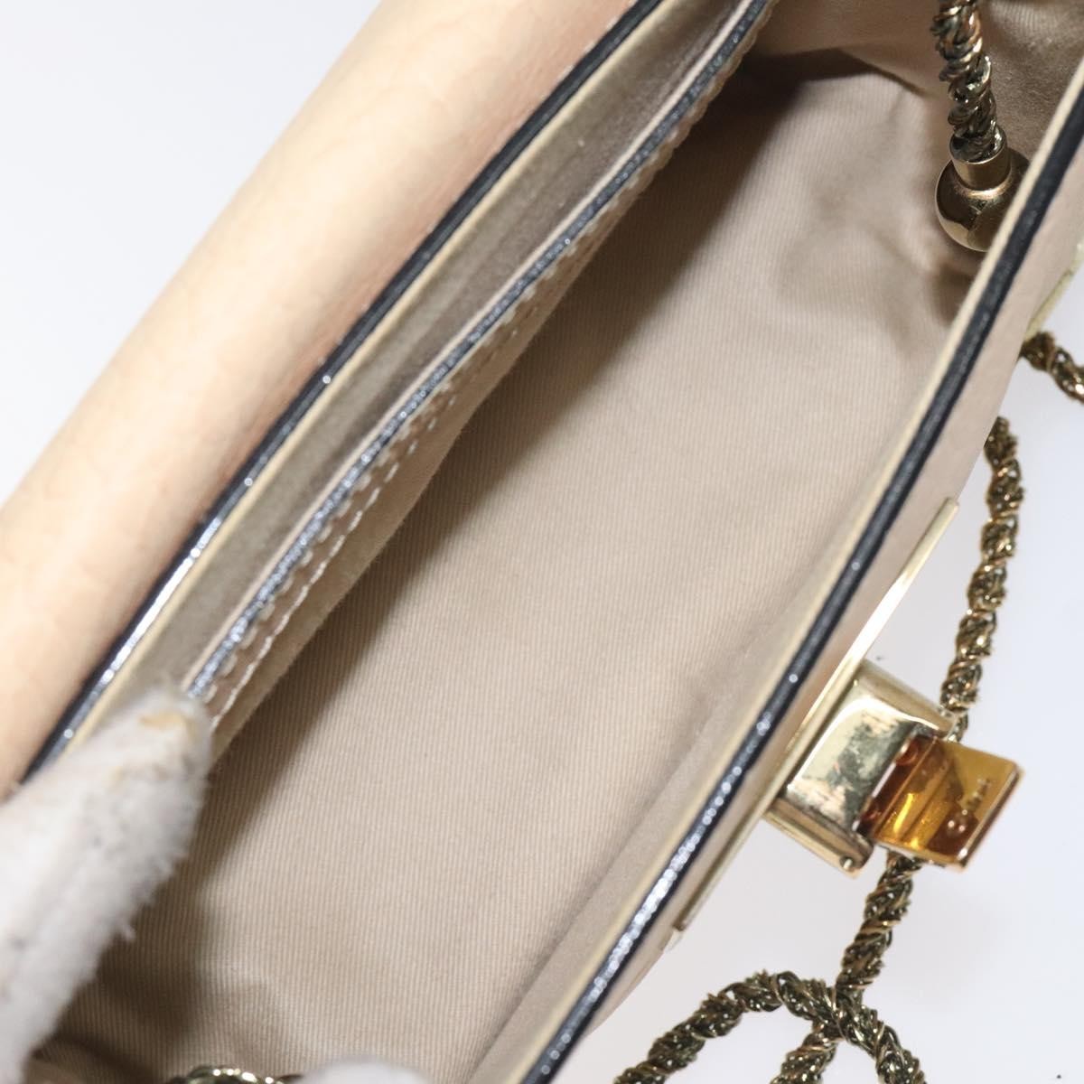Chloe Sally Leather Beige Leather Bag (Pre-Owned)