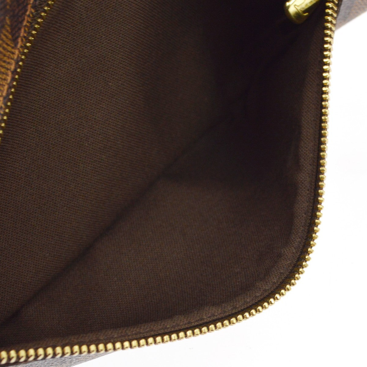 Louis Vuitton Melville Waist Damier Ebene Brown Canvas Shoulder Bag Bag (Pre-Owned)
