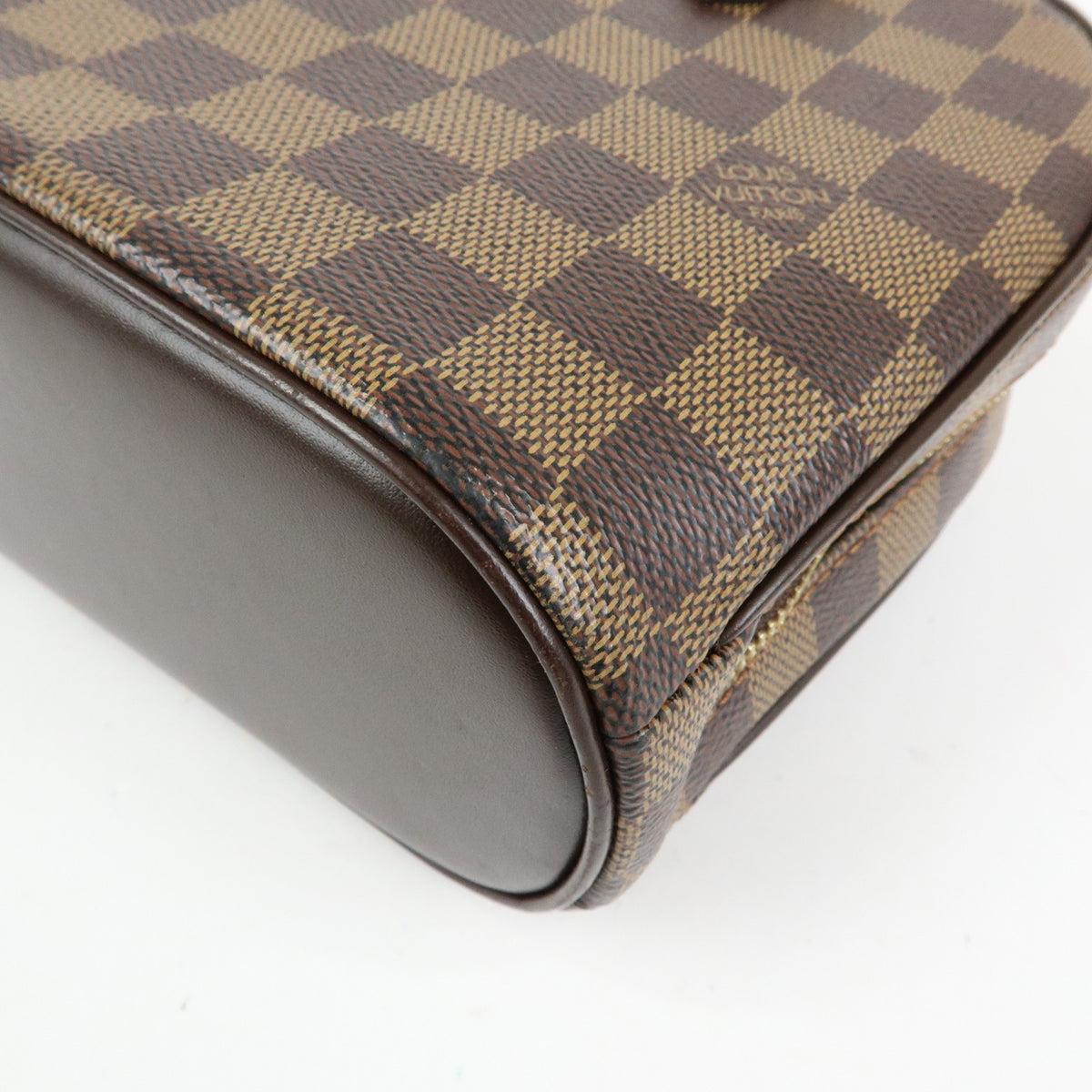 Louis Vuitton Sarria Damier Brown Canvas Handbag (Pre-Owned)