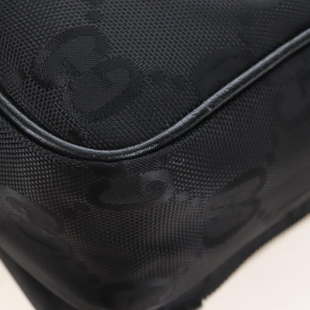 Gucci Off The Grid Messenger Gg Econyl Black Canvas Handbag (Pre-Owned)