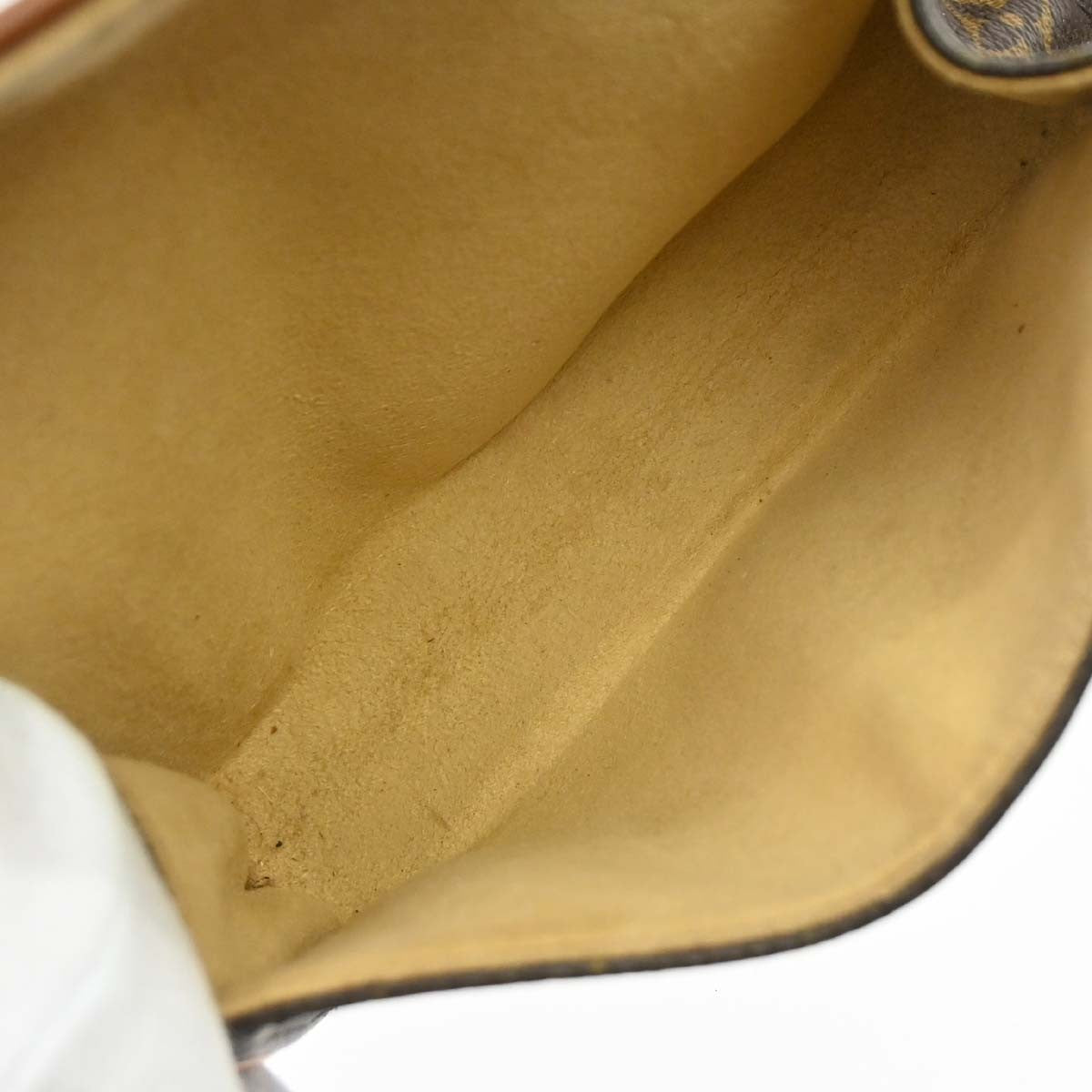 Louis Vuitton Florentine Waist Monogram Canvas Brown Canvas Clutche & Pouche Bag (Pre-Owned)